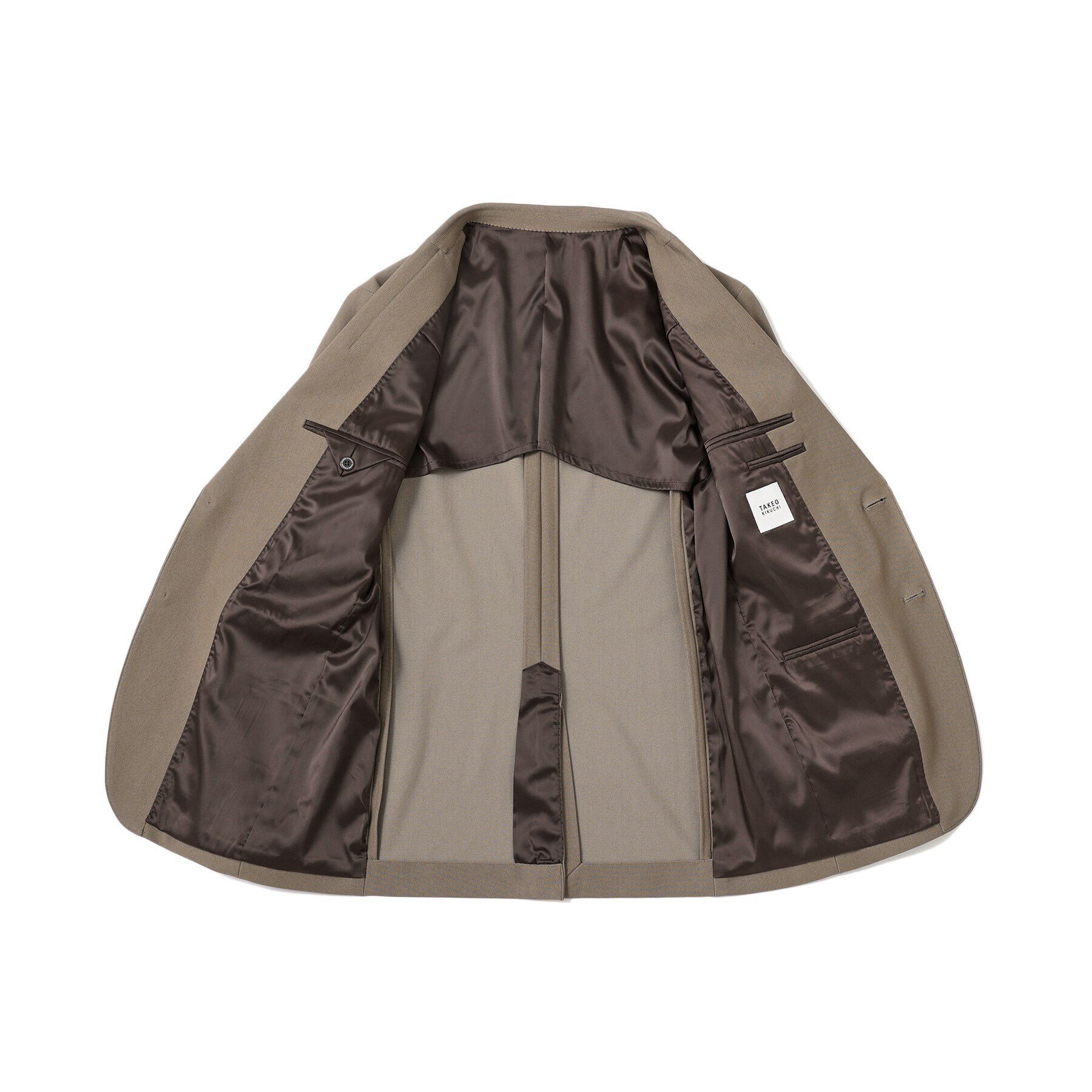 TAKEO KIKUCHI「【360&deg;ストレッチ／セットアップ対応】None Of Stress ジャケット」|テーラードジャケット|