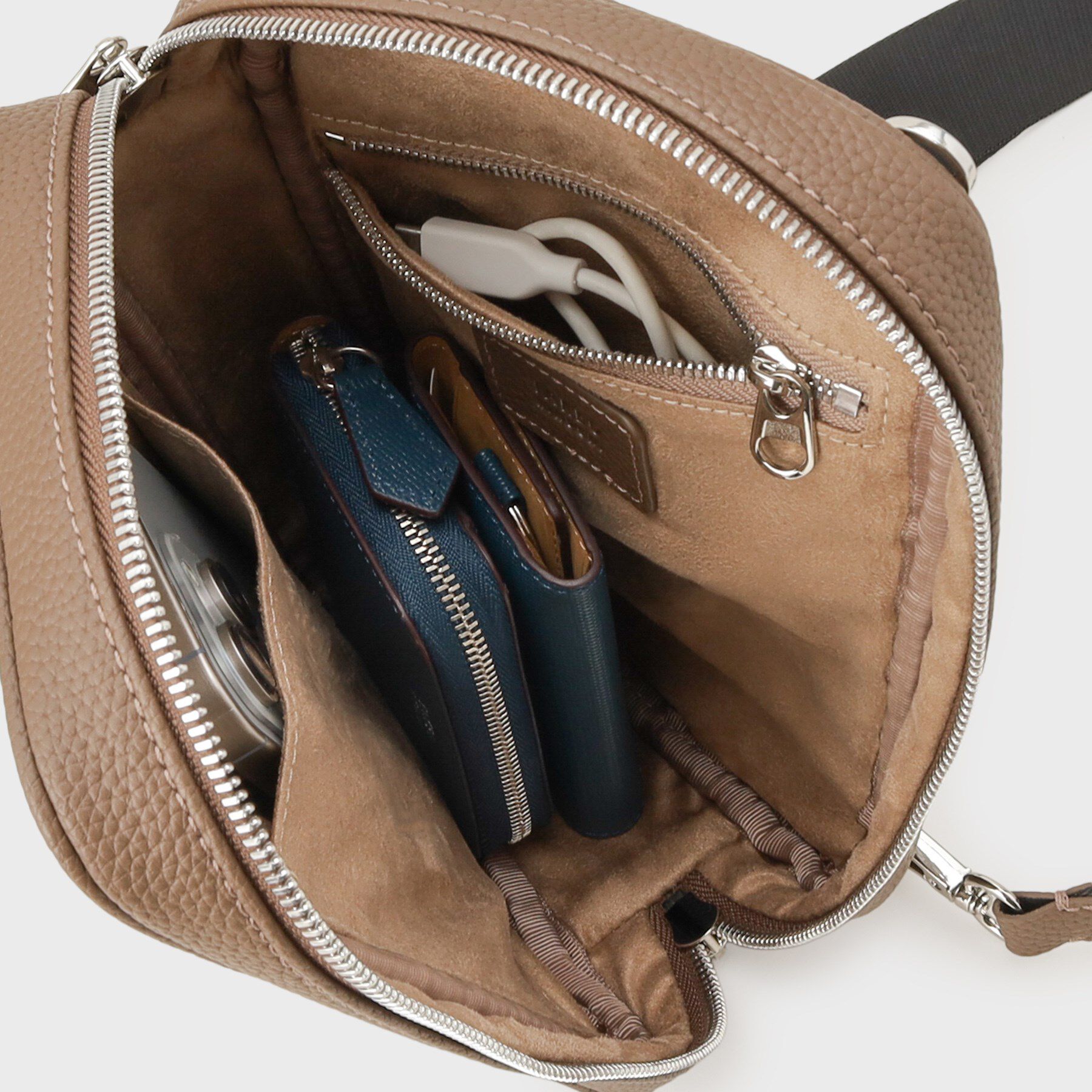 TAKEO KIKUCHI「マイクロファイバークロスボディバッグ」|その他|