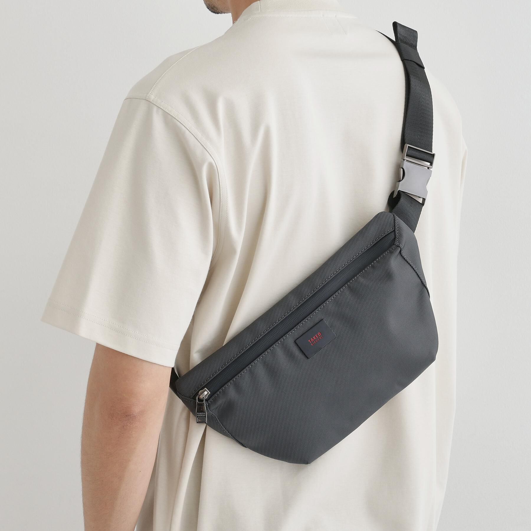 TAKEO KIKUCHI「RedNameスリングショルダーバッグ」|ショルダー・メッセンジャー|