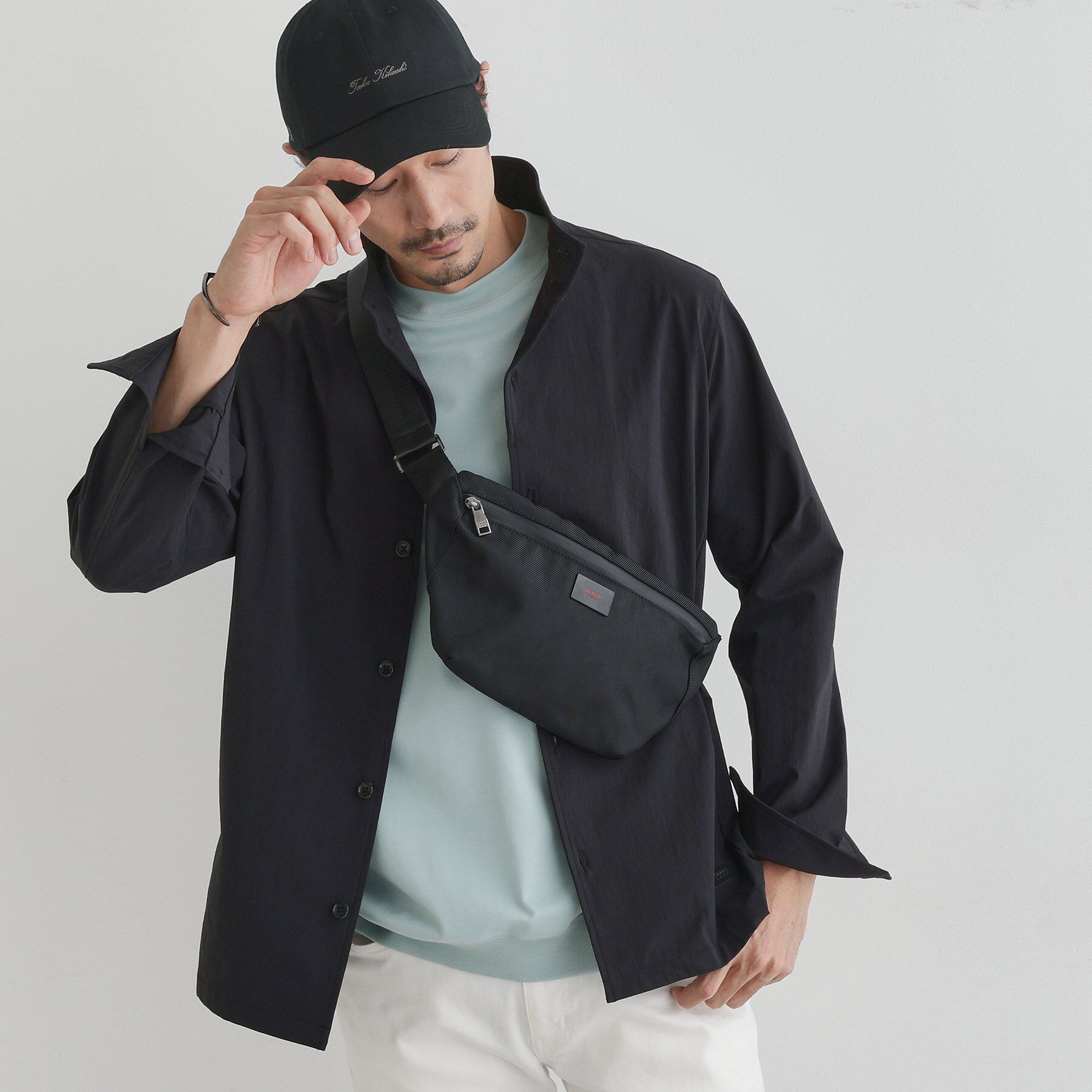 TAKEO KIKUCHI「RedNameスリングショルダーバッグ」|ショルダー・メッセンジャー|