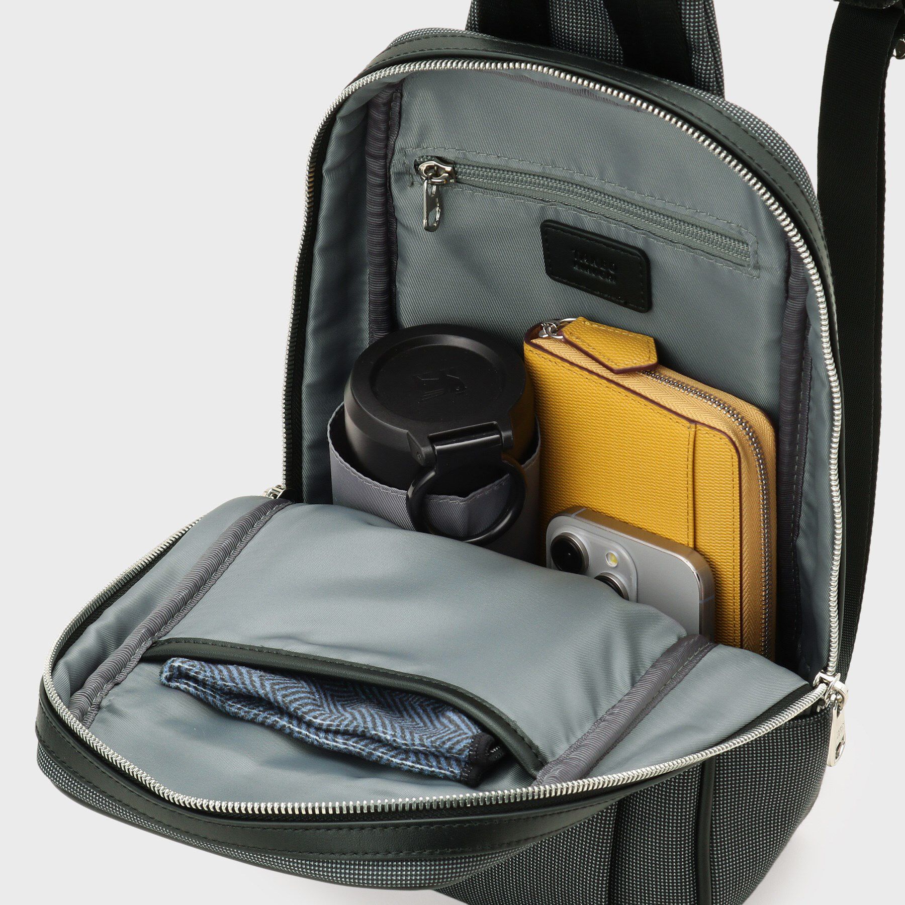 TAKEO KIKUCHI「メランジピンヘッドワンショルダー」|ショルダー・メッセンジャー|