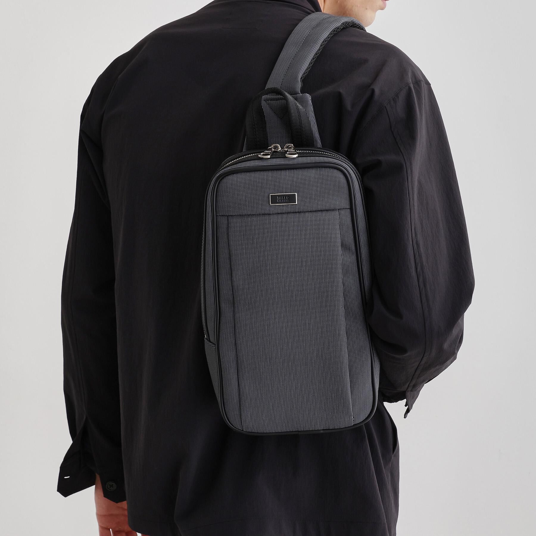 TAKEO KIKUCHI「メランジピンヘッドワンショルダー」|ショルダー・メッセンジャー|