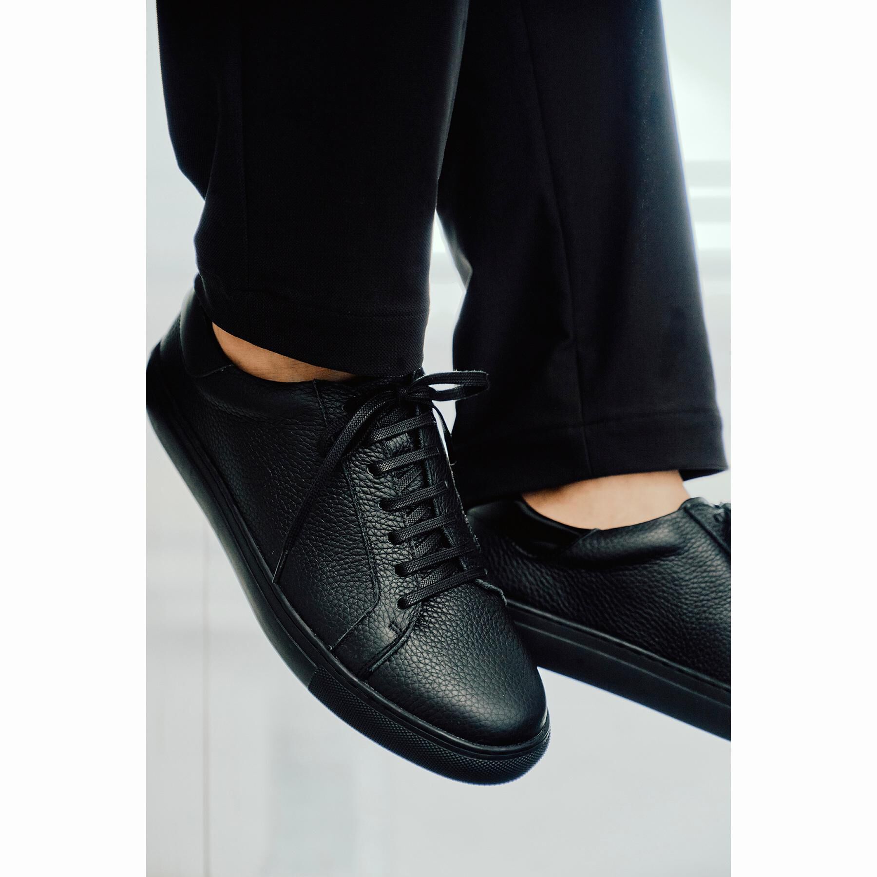 TAKEO KIKUCHI「レザースニーカー」|スニーカー|