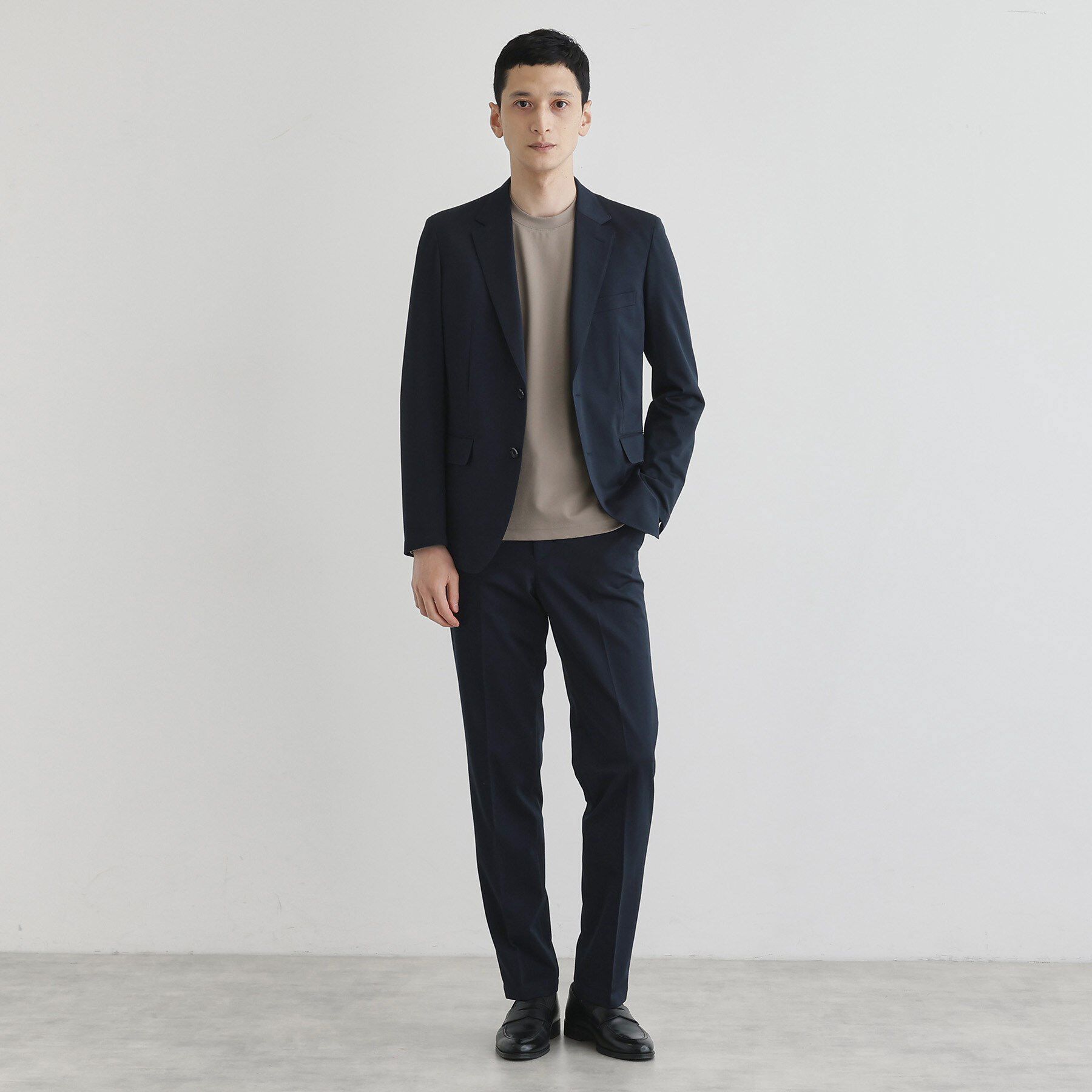 TAKEO KIKUCHI「ピンジャージ 千鳥 ジャケット」|テーラードジャケット|