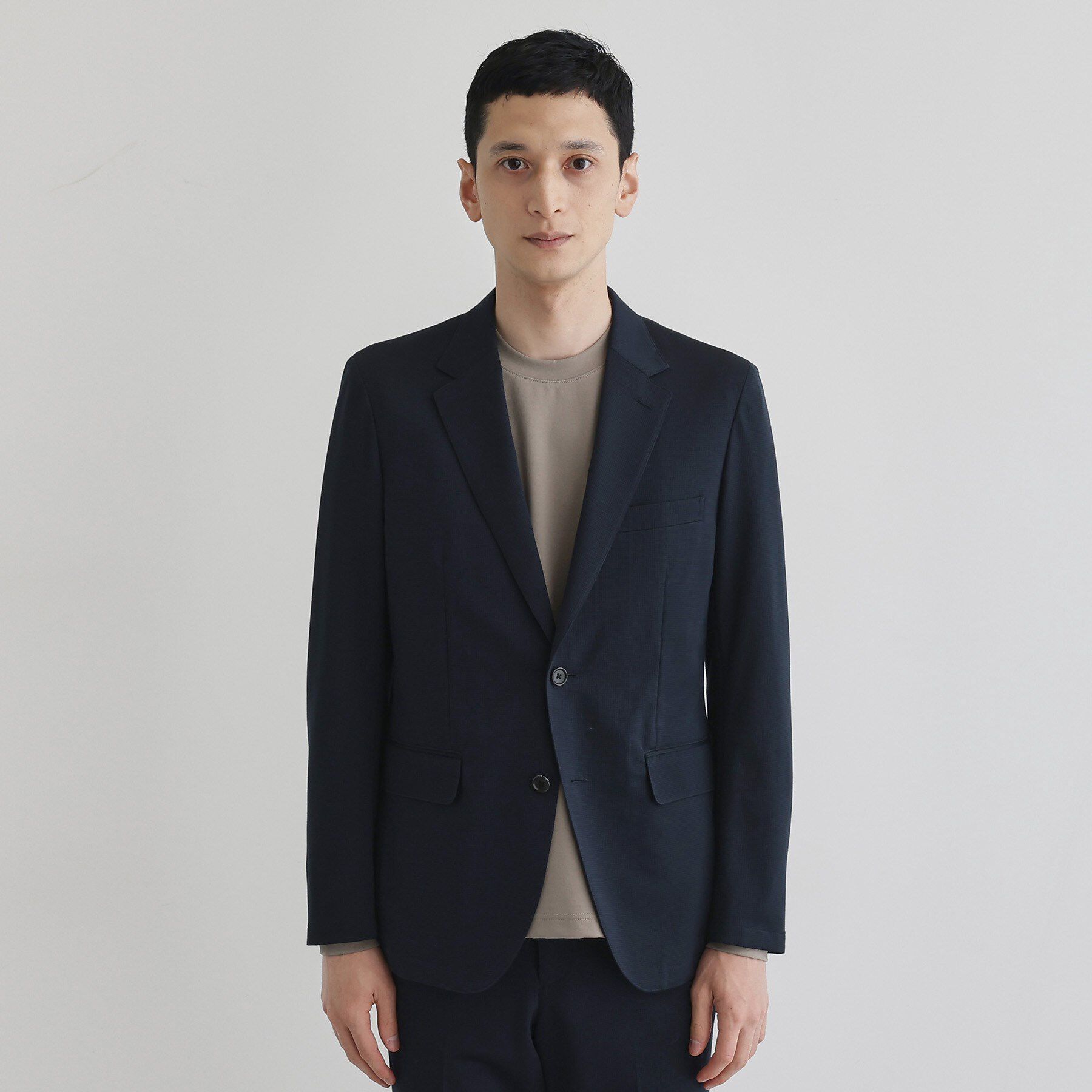 TAKEO KIKUCHI「ピンジャージ 千鳥 ジャケット」|テーラードジャケット|