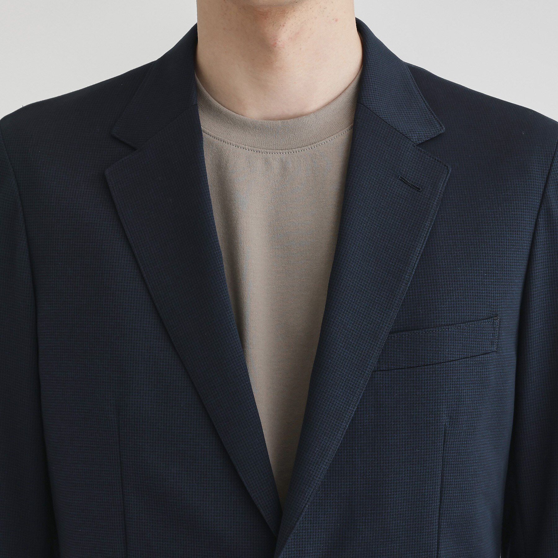 TAKEO KIKUCHI「ピンジャージ 千鳥 ジャケット」|テーラードジャケット|