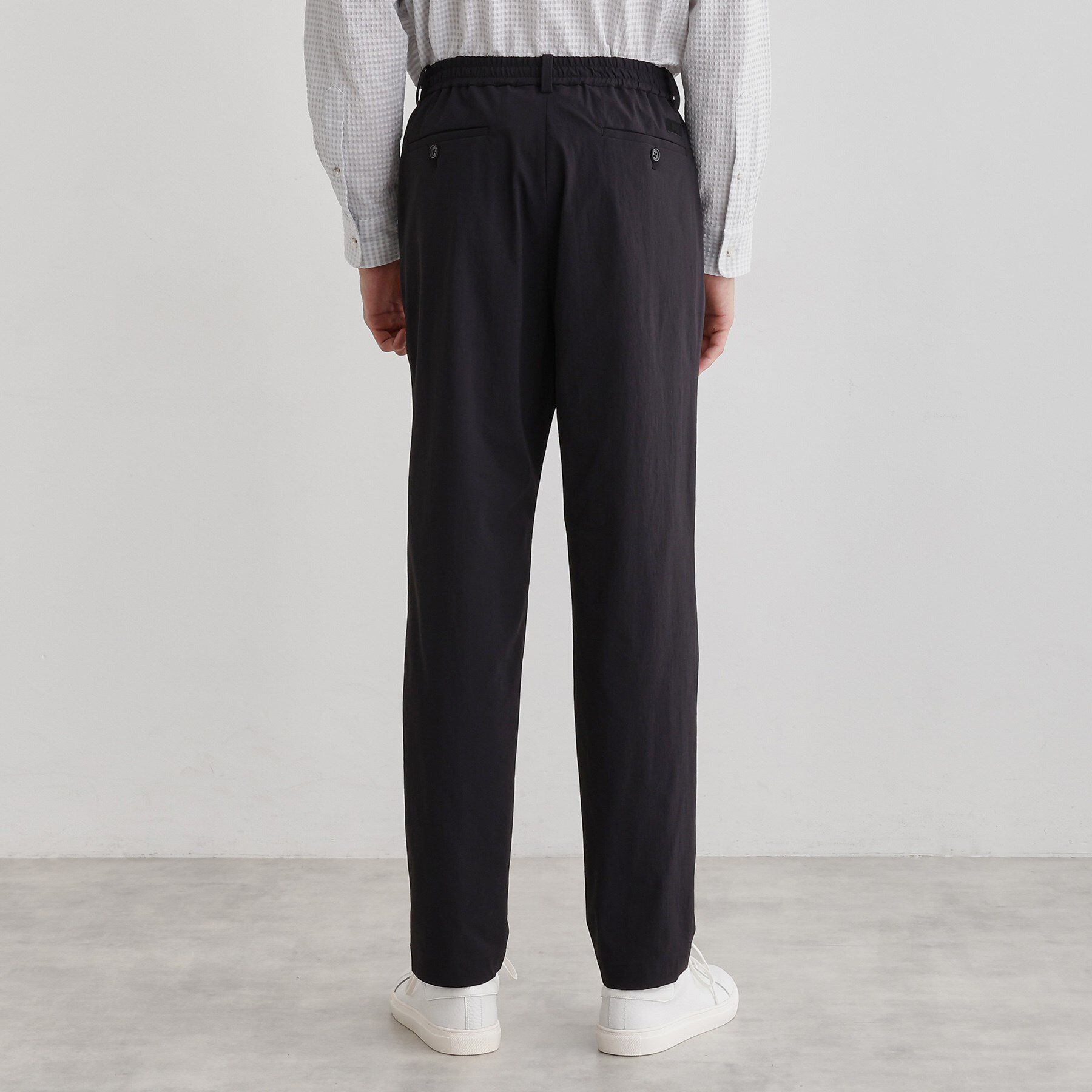 TAKEO KIKUCHI「【3Dナイロンストレッチ】スリムイージーパンツ」|その他|