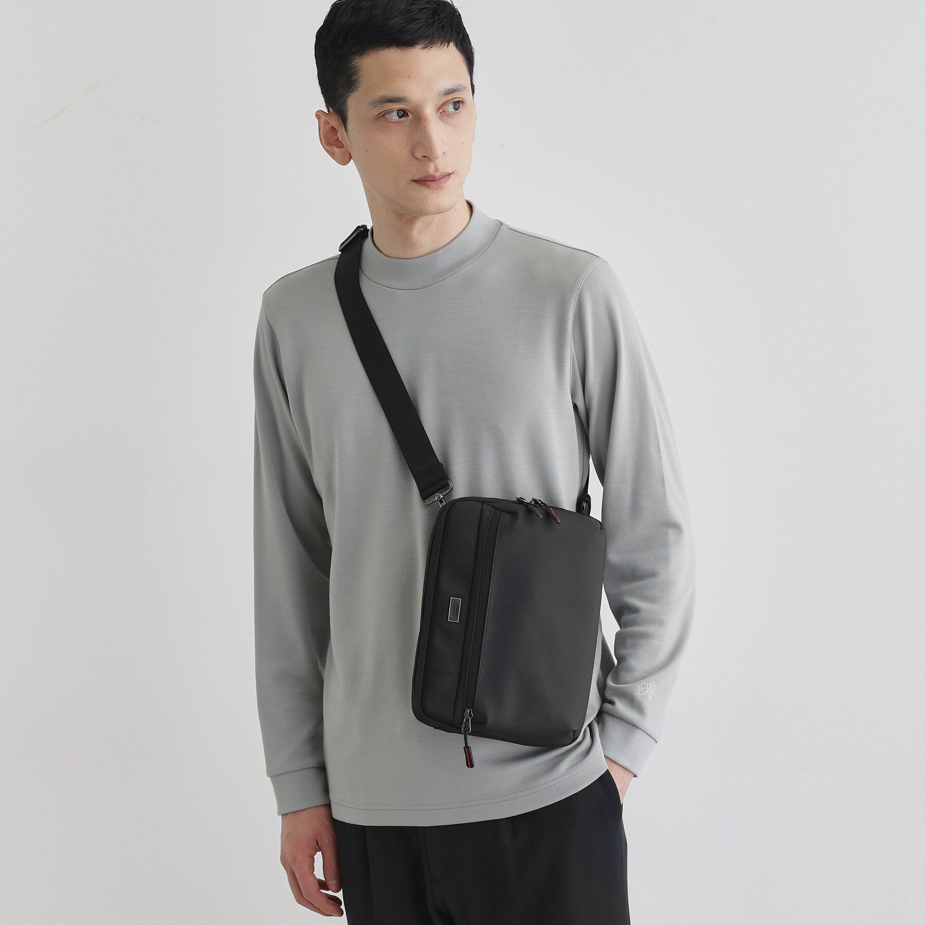 TAKEO KIKUCHI「スマートキャリー3WAYミニショルダーバッグ」|ショルダー・メッセンジャー|