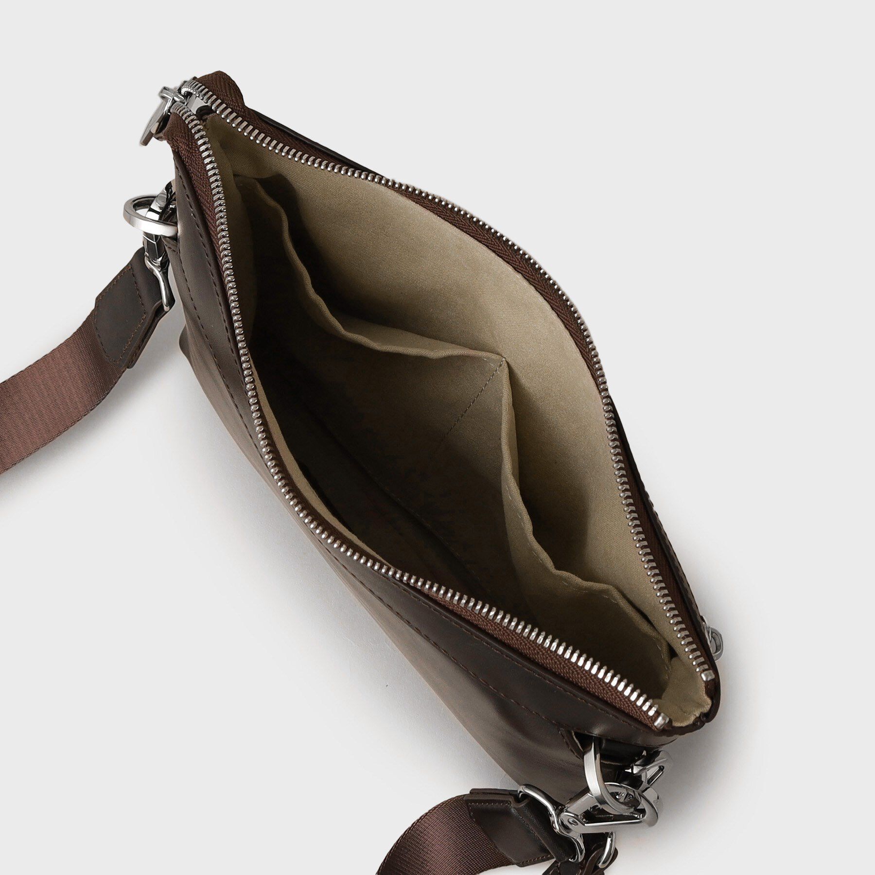 TAKEO KIKUCHI「アニリンレザー　２WAYクラッチ」|クラッチバッグ|