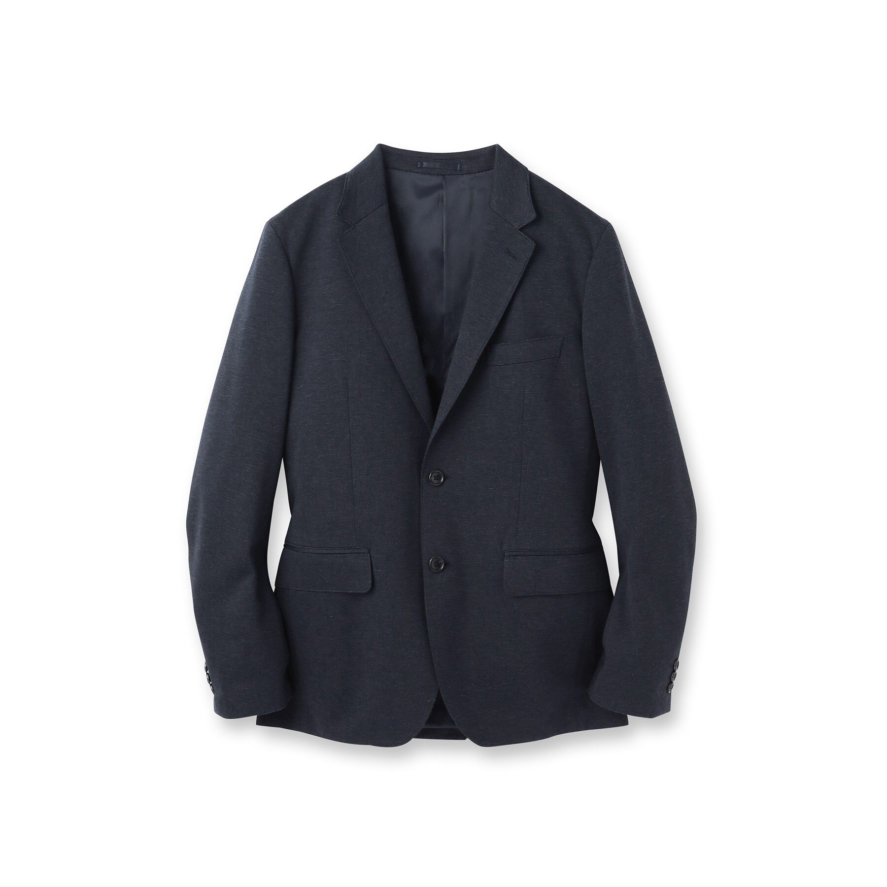 TAKEO KIKUCHI「【None Of Stress】アクティブジャージ 千鳥 ジャケット」|テーラードジャケット|