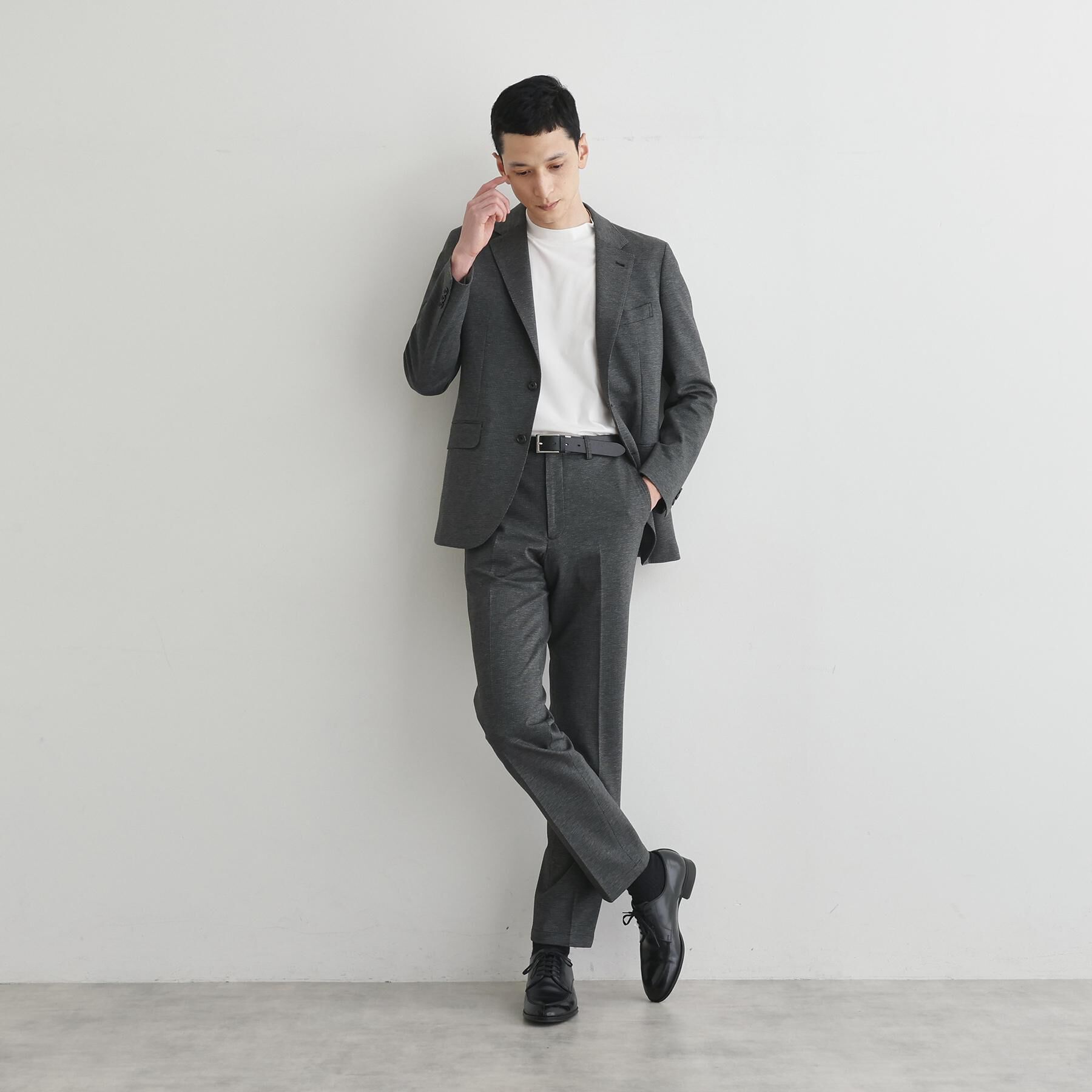 TAKEO KIKUCHI「【None Of Stress】アクティブジャージ 千鳥 ジャケット」|テーラードジャケット|