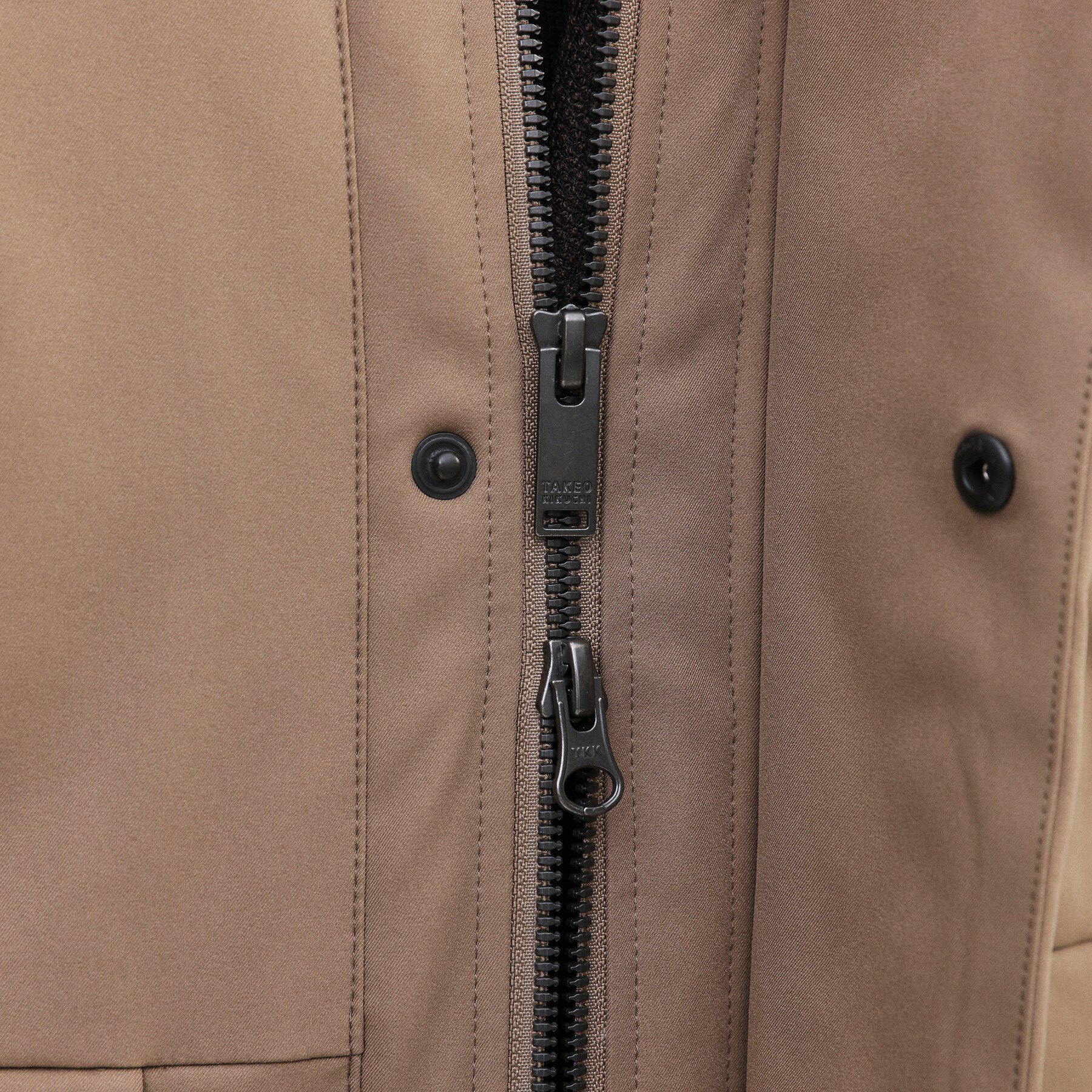 TAKEO KIKUCHI「【None Of Stress】ストレッチ ダウンブルゾン」|ダウン|