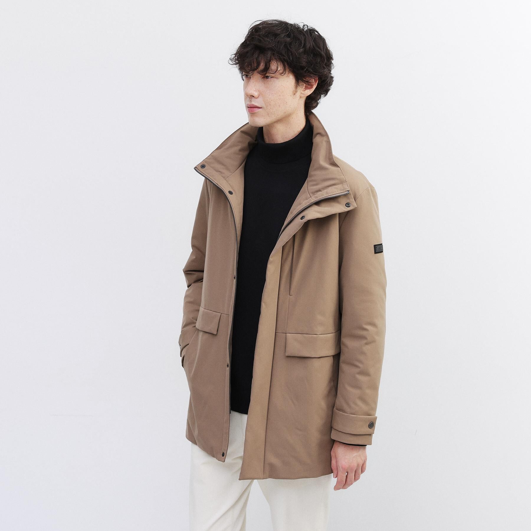 TAKEO KIKUCHI「【None Of Stress】ストレッチ ダウンブルゾン」|ダウン|