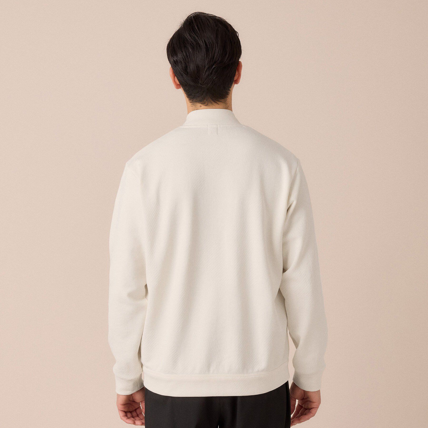 TAKEO KIKUCHI「スライドパズル ジャカード ブルゾン」|ブルゾン・スタジャン|