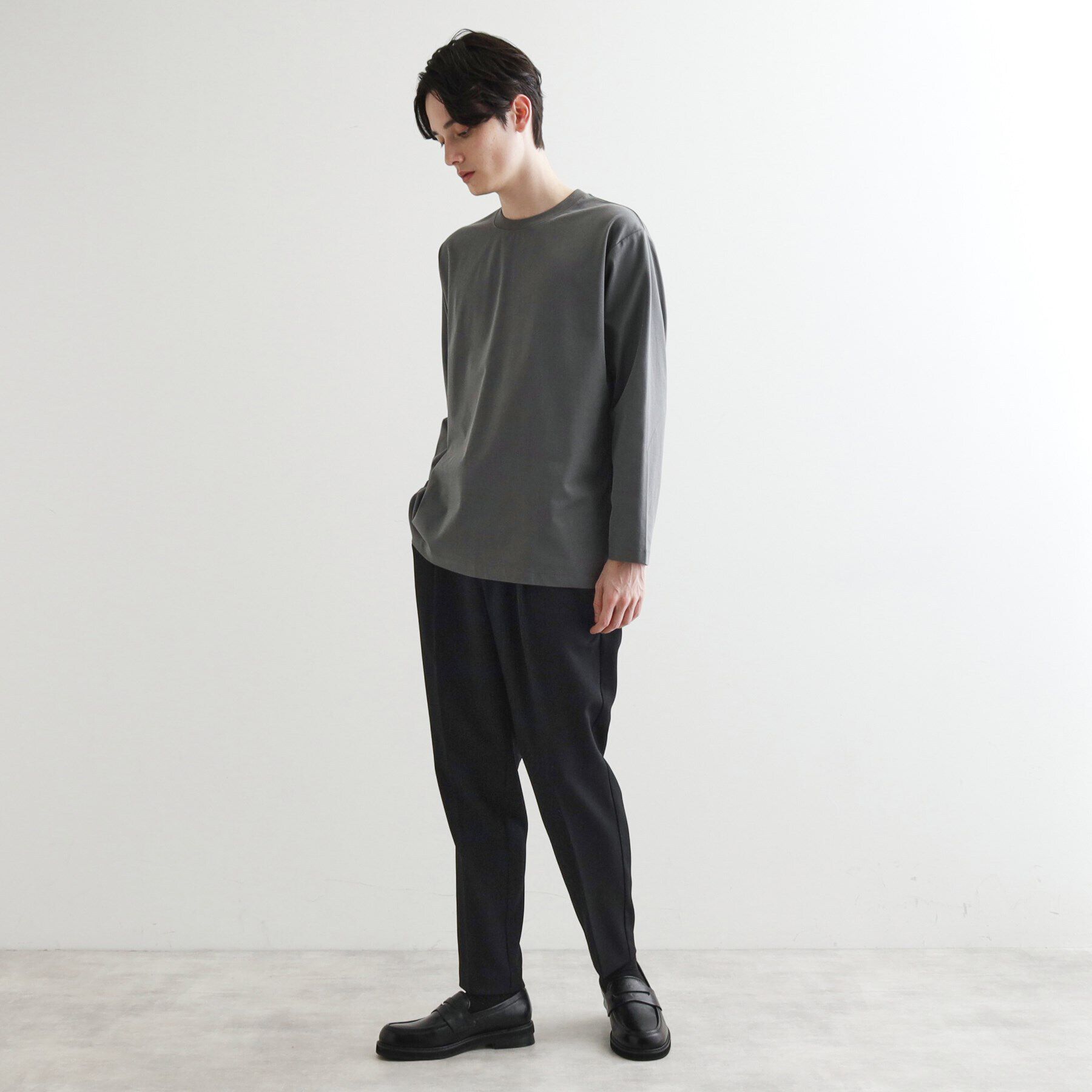 tk.TAKEO KIKUCHI「エナメルローファー」|その他|