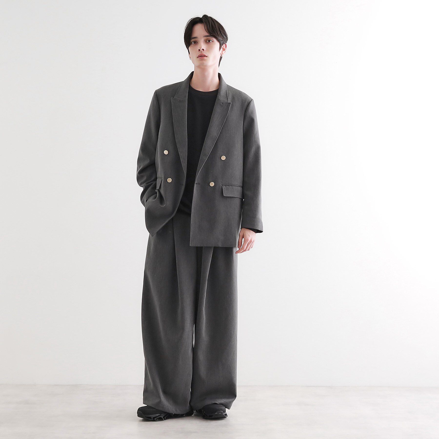 tk.TAKEO KIKUCHI「グランパバギースラックス」|その他|