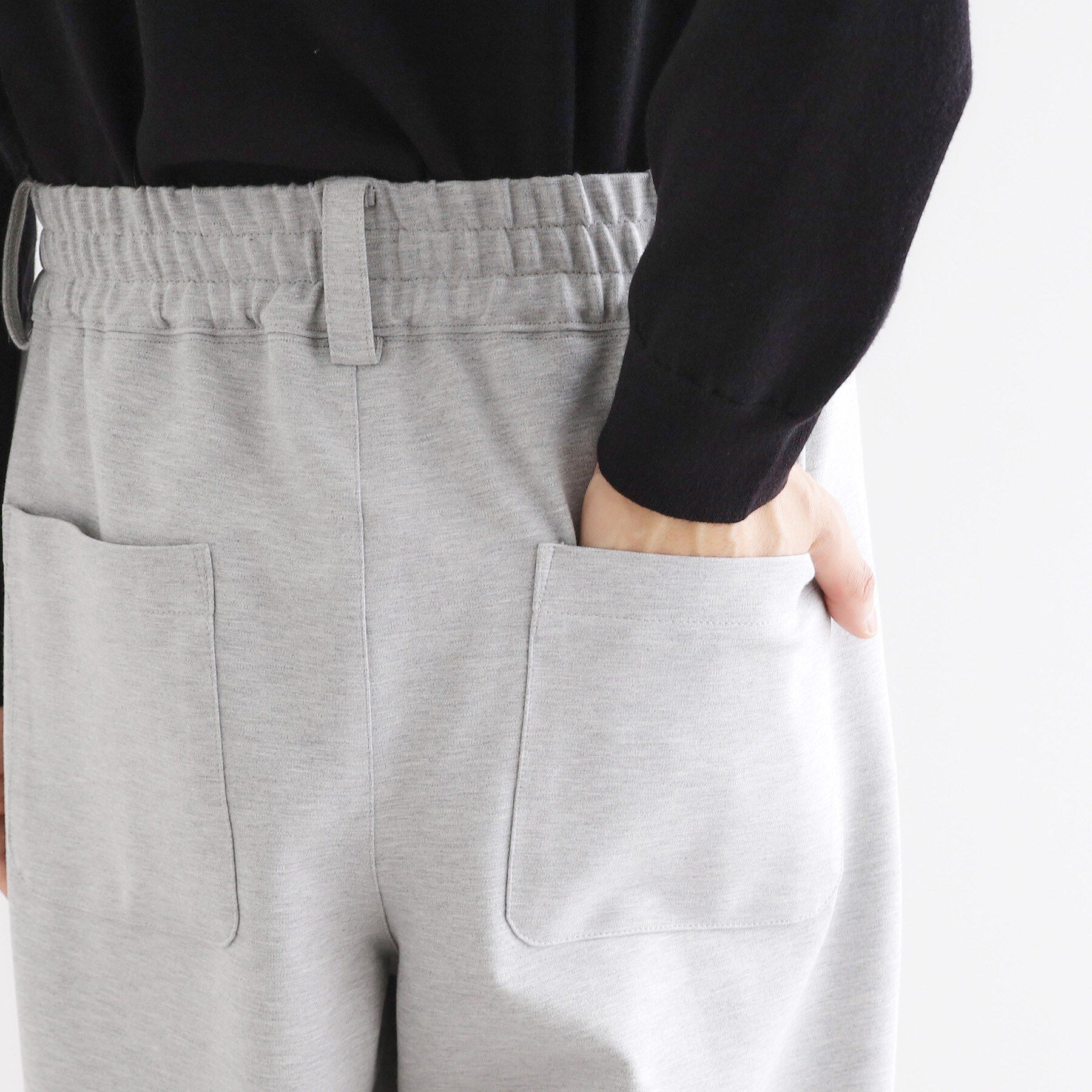 tk.TAKEO KIKUCHI「バギーダンボールスウェットパンツ」|その他|