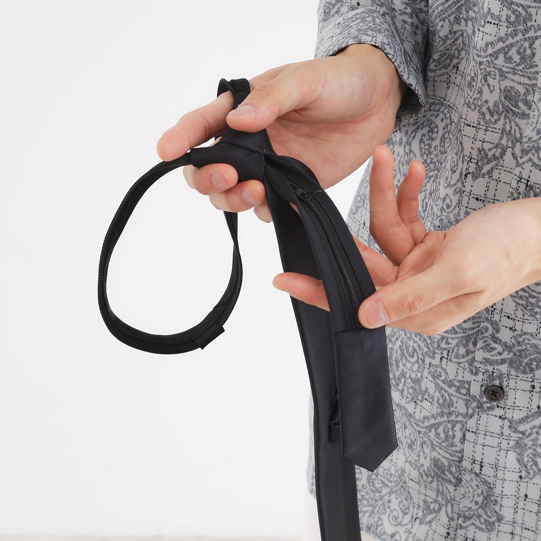 tk.TAKEO KIKUCHI「【ネクタイ付】チェックオンペイズリージャカードシャツ」|シャツ・ブラウス|