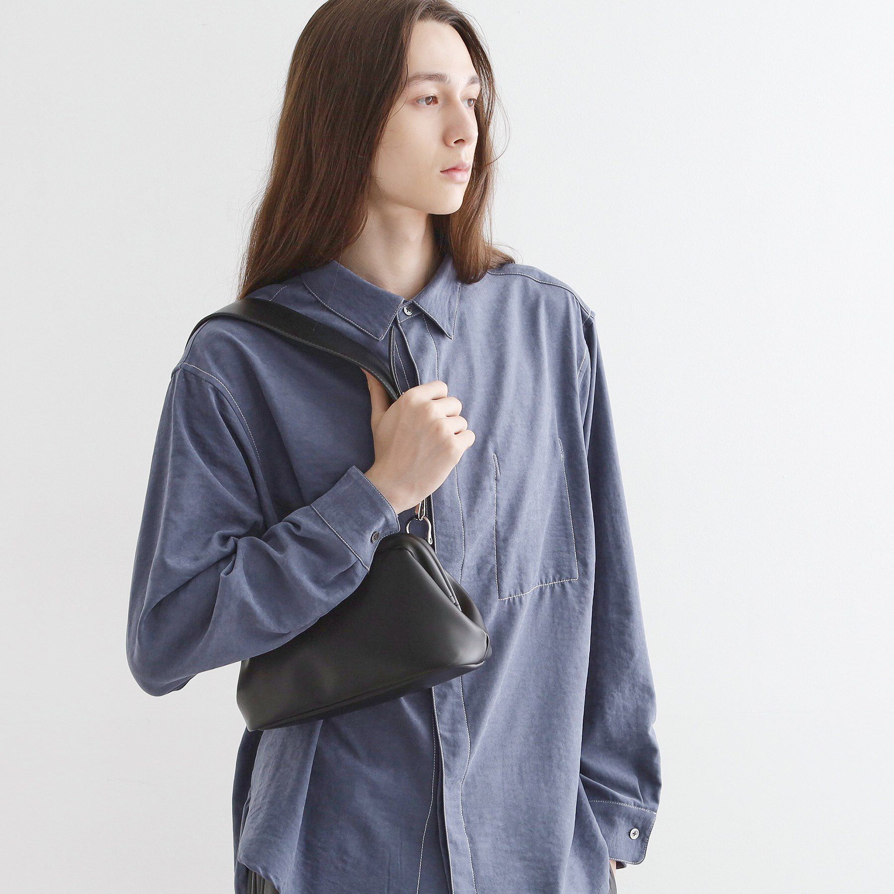 tk.TAKEO KIKUCHI「GAMAGUCHIショルダーバッグ」|ショルダー・メッセンジャー|