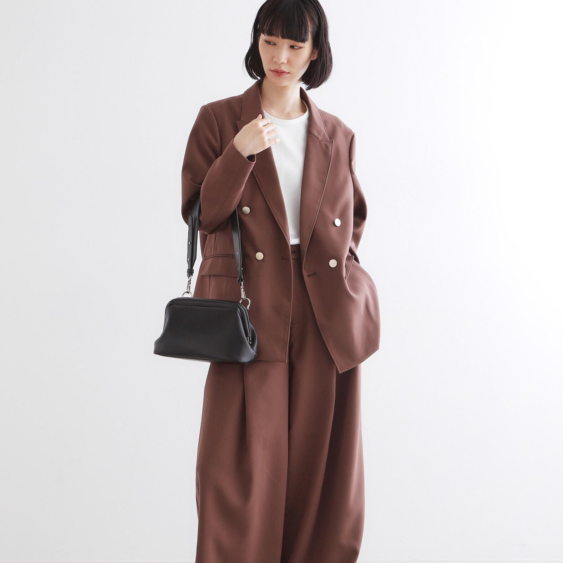 tk.TAKEO KIKUCHI「GAMAGUCHIショルダーバッグ」|ショルダー・メッセンジャー|