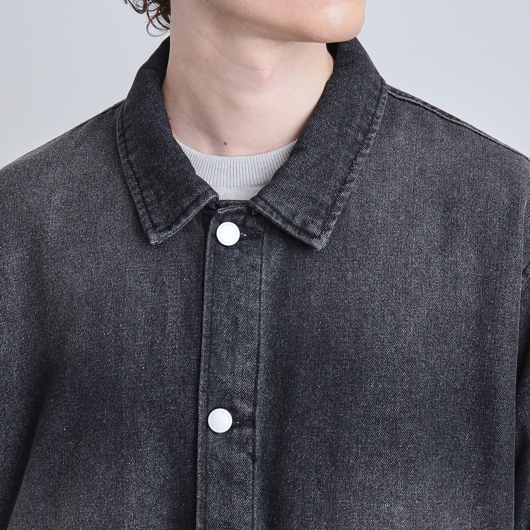 tk.TAKEO KIKUCHI「【上下2点セット】デニムブルゾン＋ワイドデニムパンツ」|スーツ|