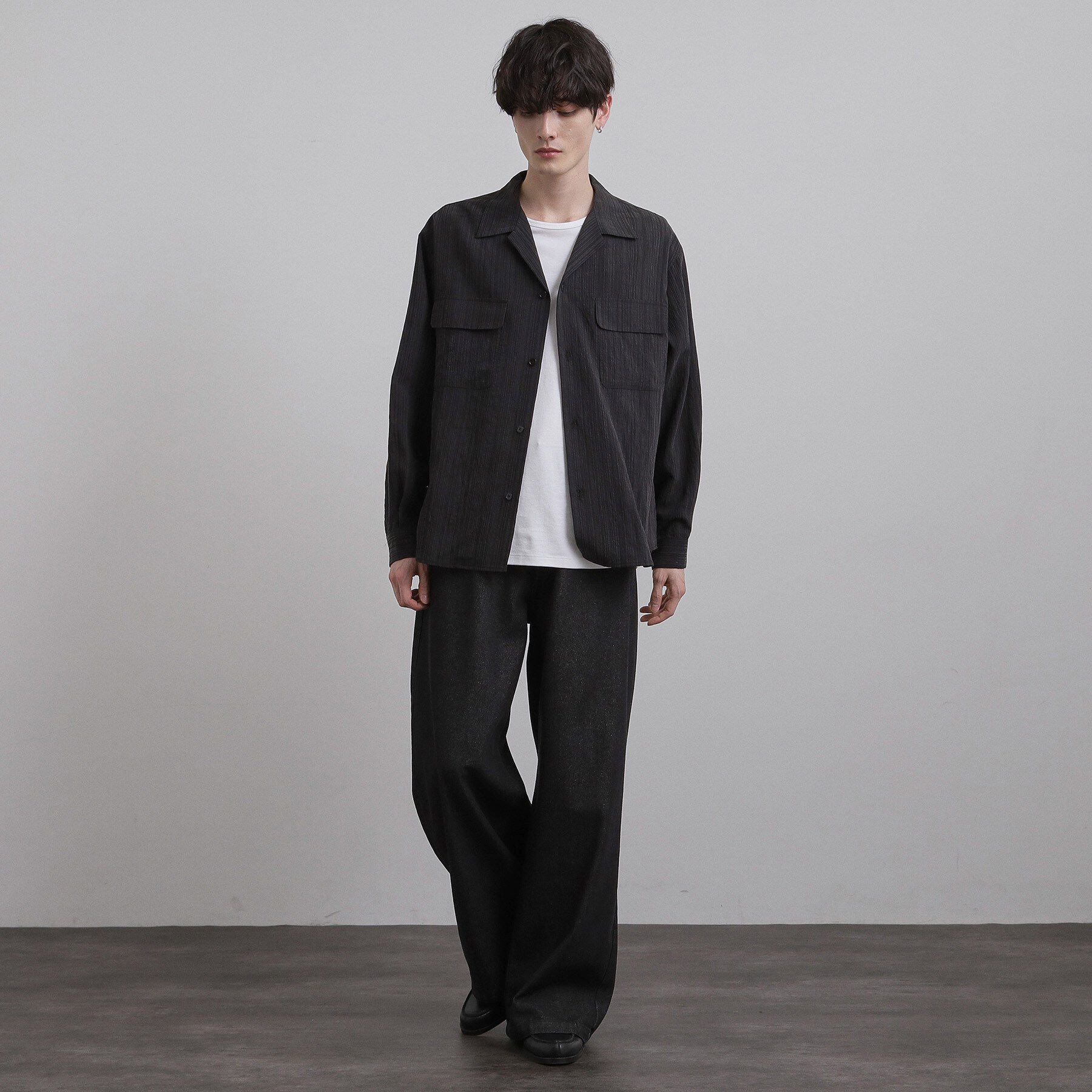 tk.TAKEO KIKUCHI「スーパーワイドバギーデニムパンツ」|デニム|