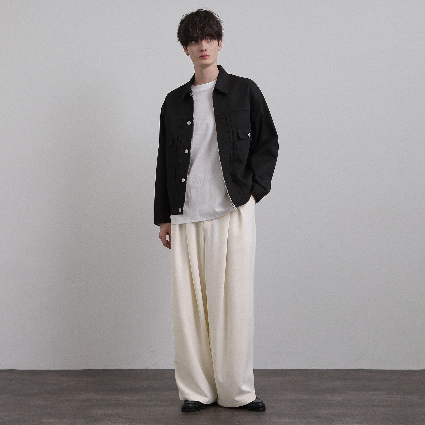 tk.TAKEO KIKUCHI「ワイドバギースラックス」|その他|