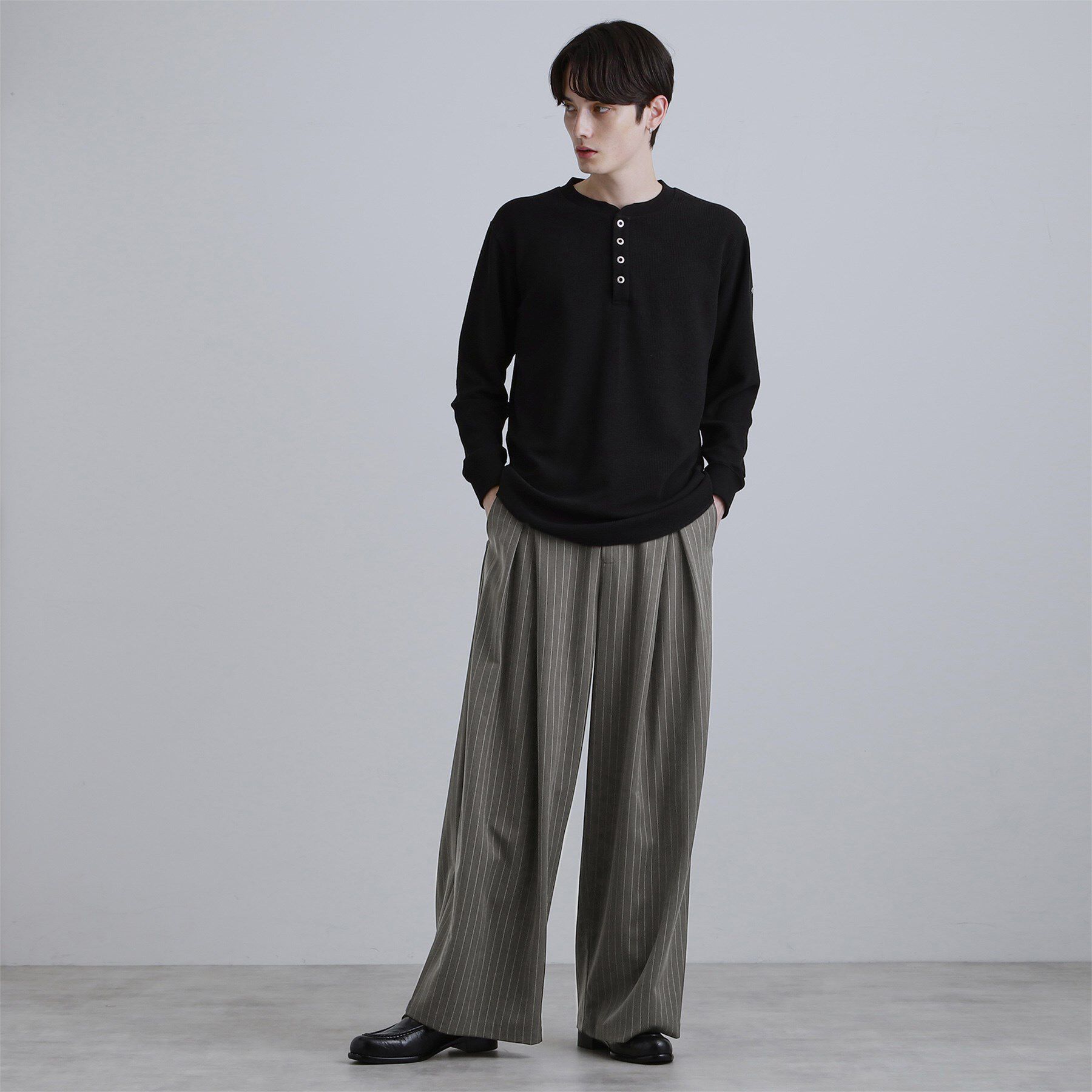 tk.TAKEO KIKUCHI「ワイドバギースラックス」|その他|