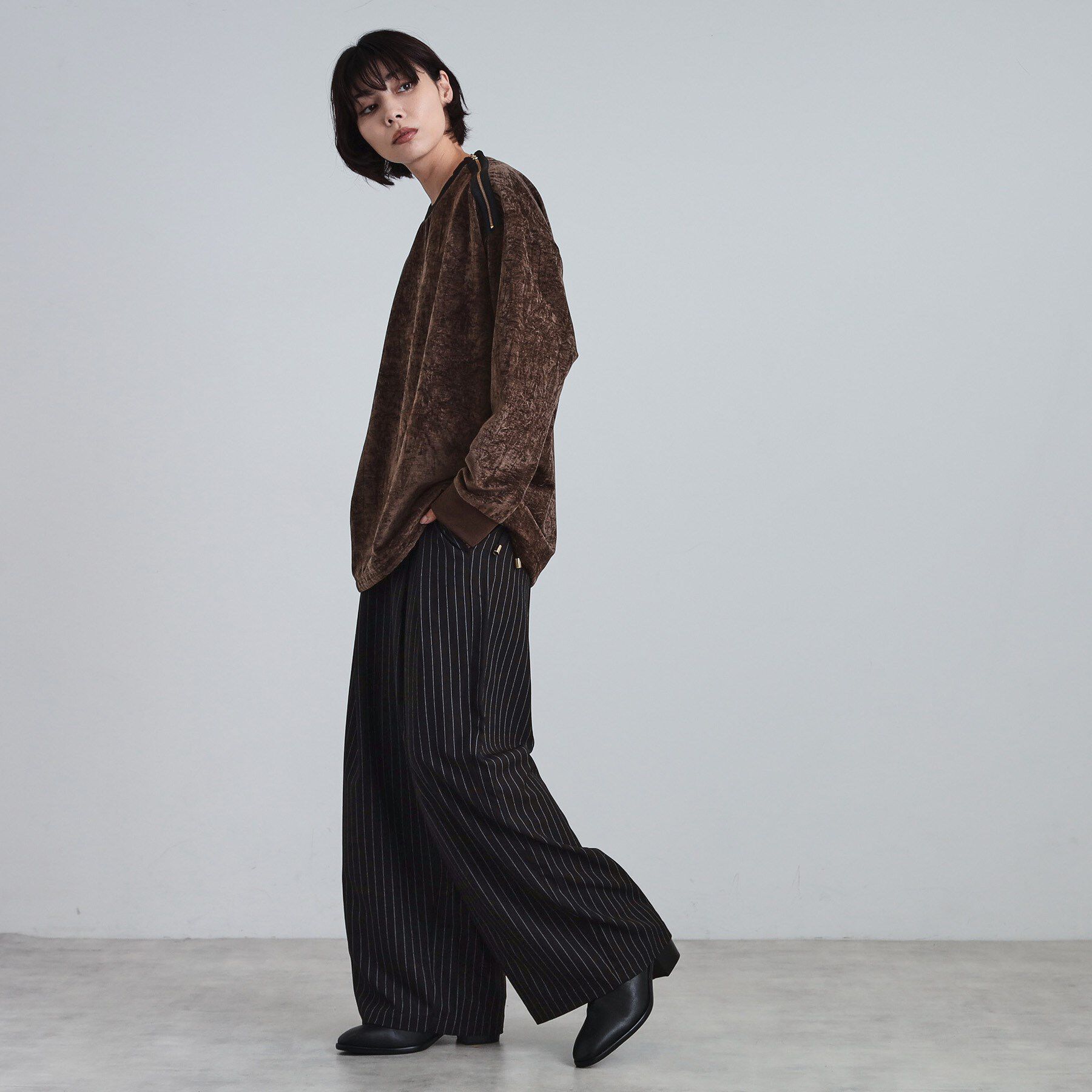 tk.TAKEO KIKUCHI「ワイドバギースラックス」|その他|