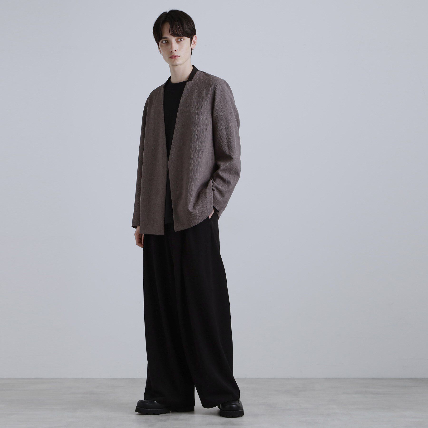 tk.TAKEO KIKUCHI「ワイドバギースラックス」|その他|