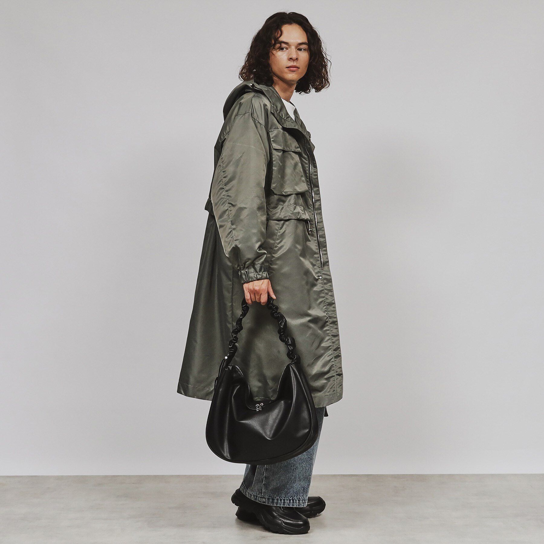 tk.TAKEO KIKUCHI「ドロストショルダーバッグ」|ショルダー・メッセンジャー|