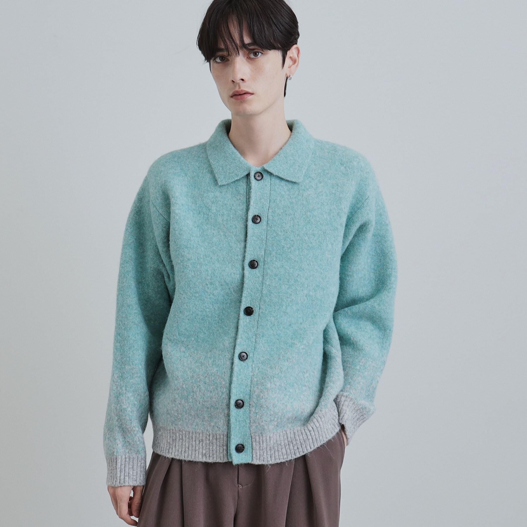 tk.TAKEO KIKUCHI「ミスティーシャギーカーディガン」|カーディガン|