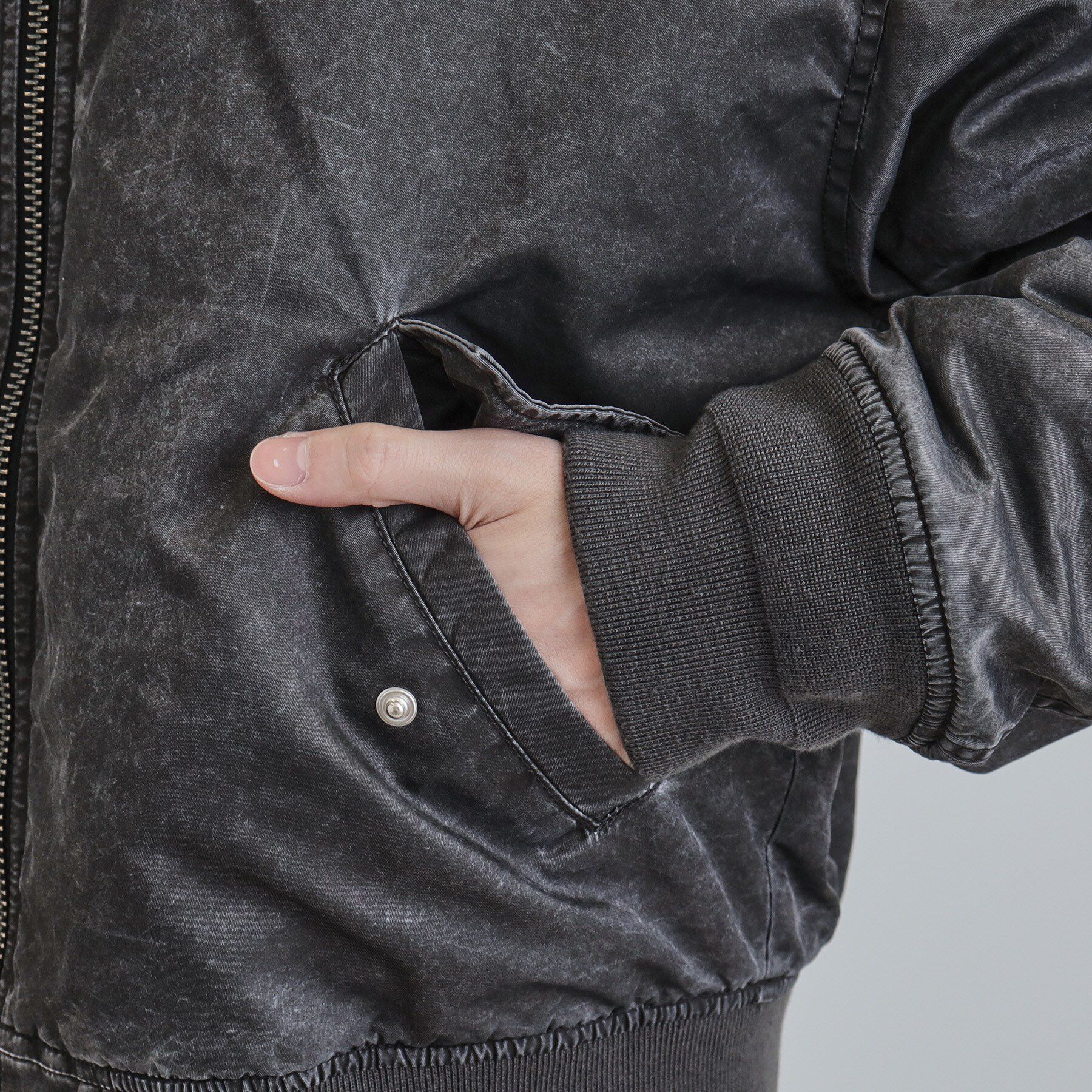 tk.TAKEO KIKUCHI「ヴィンテージライクMA‐1」|ブルゾン・スタジャン|