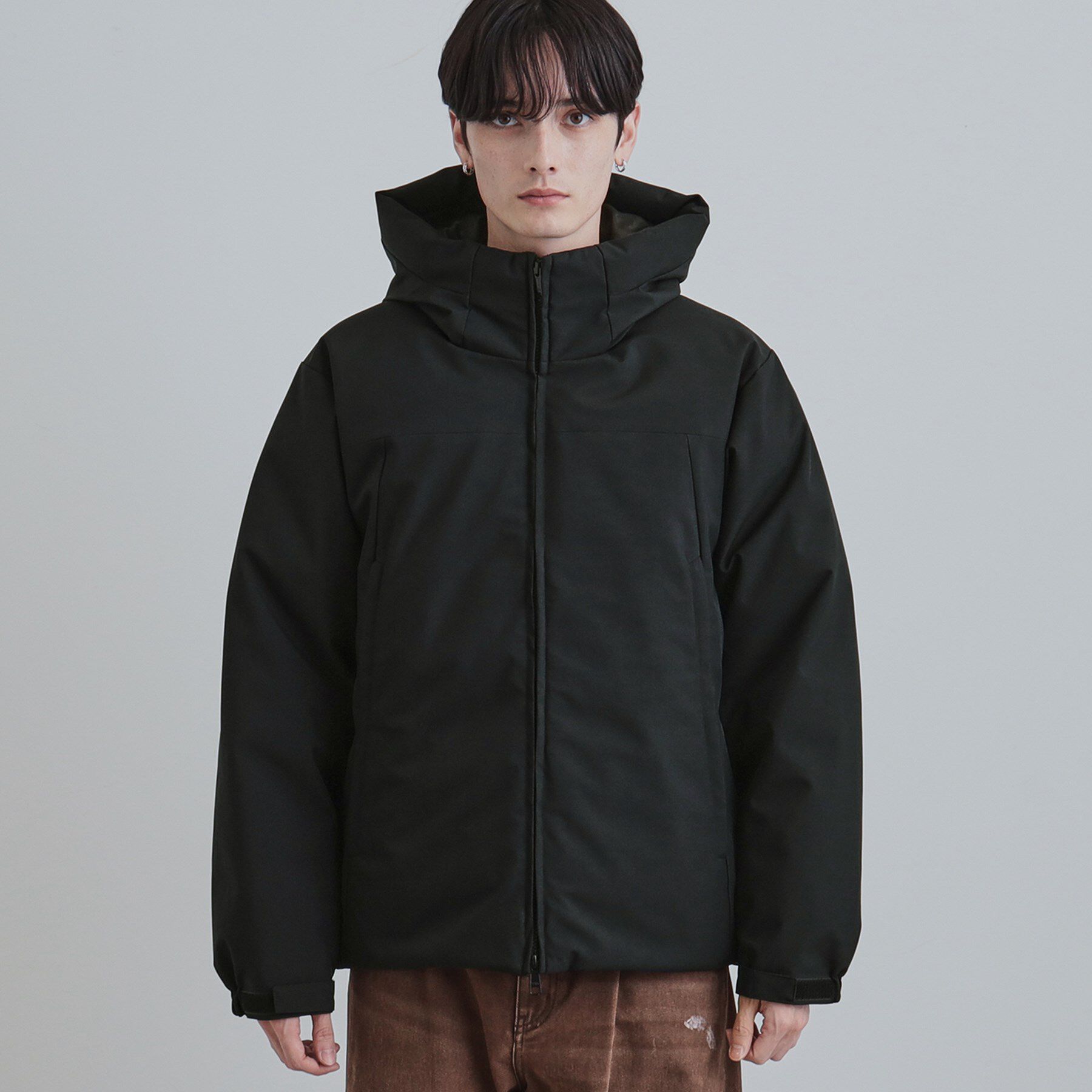 tk.TAKEO KIKUCHI「【撥水】フーデットインシュレーションブルゾン」|ブルゾン・スタジャン|