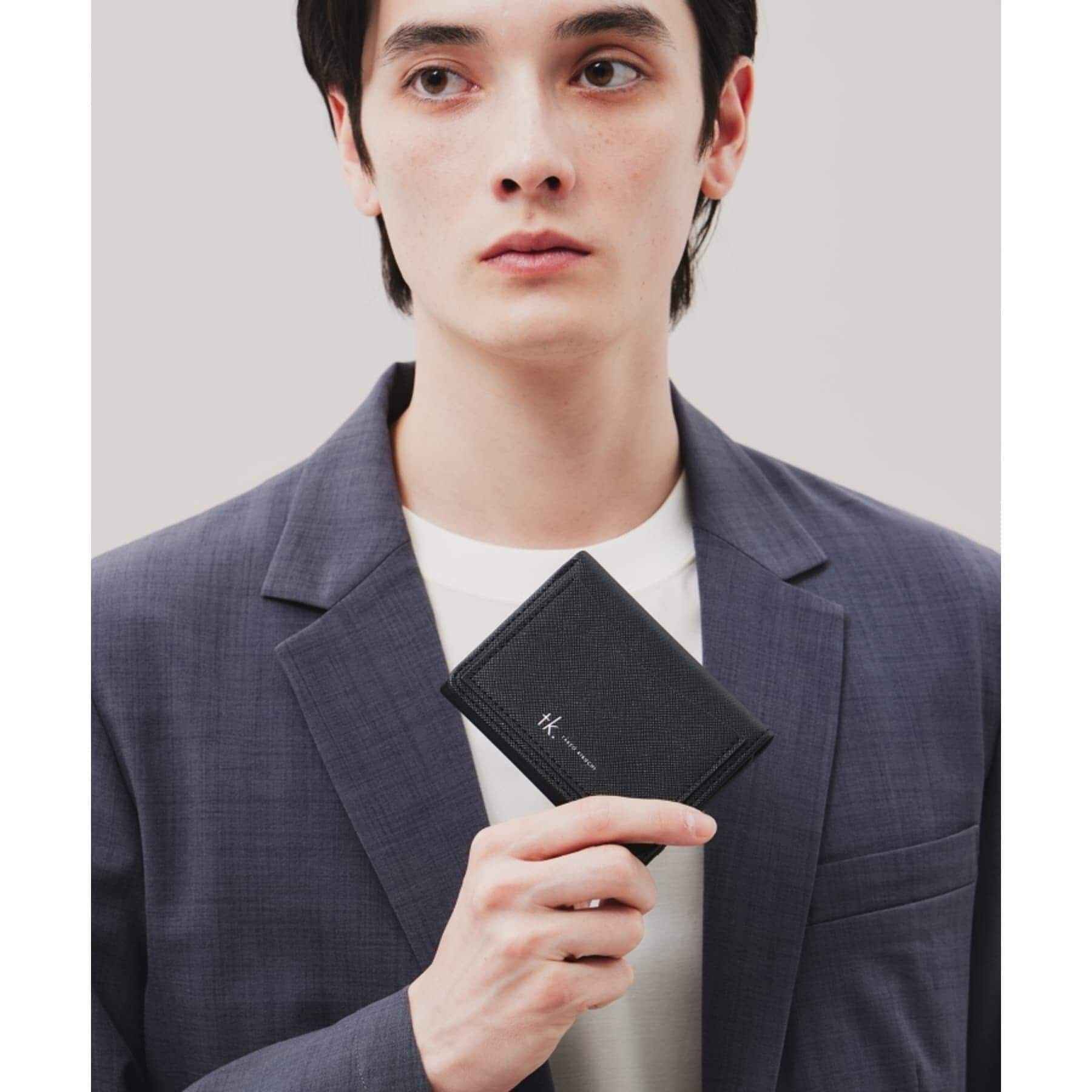 tk.TAKEO KIKUCHI「ジップコインケース＋ミニ三つ折りウォレット」|財布|