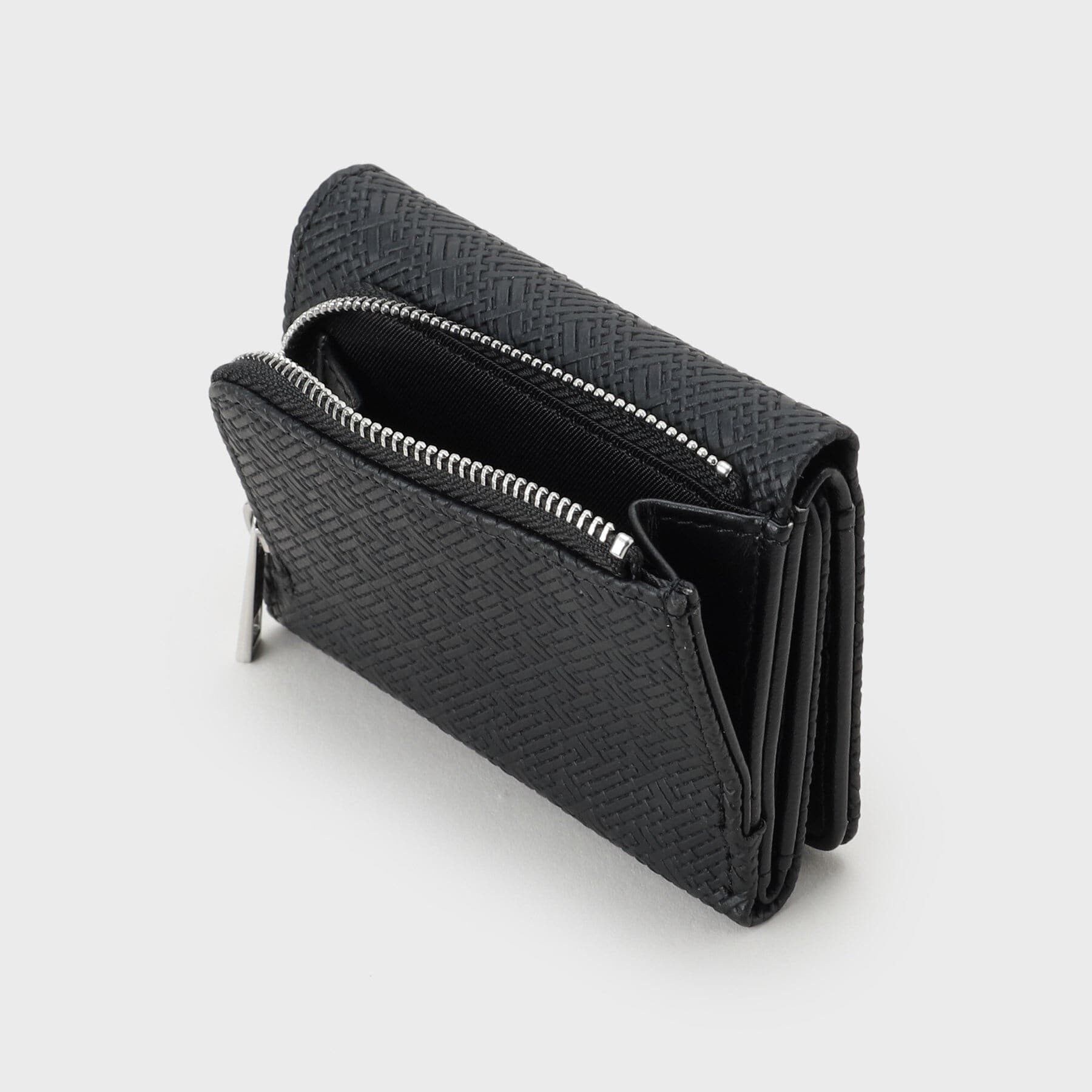 tk.TAKEO KIKUCHI「ジップコインケース＋ミニ三つ折りウォレット」|財布|