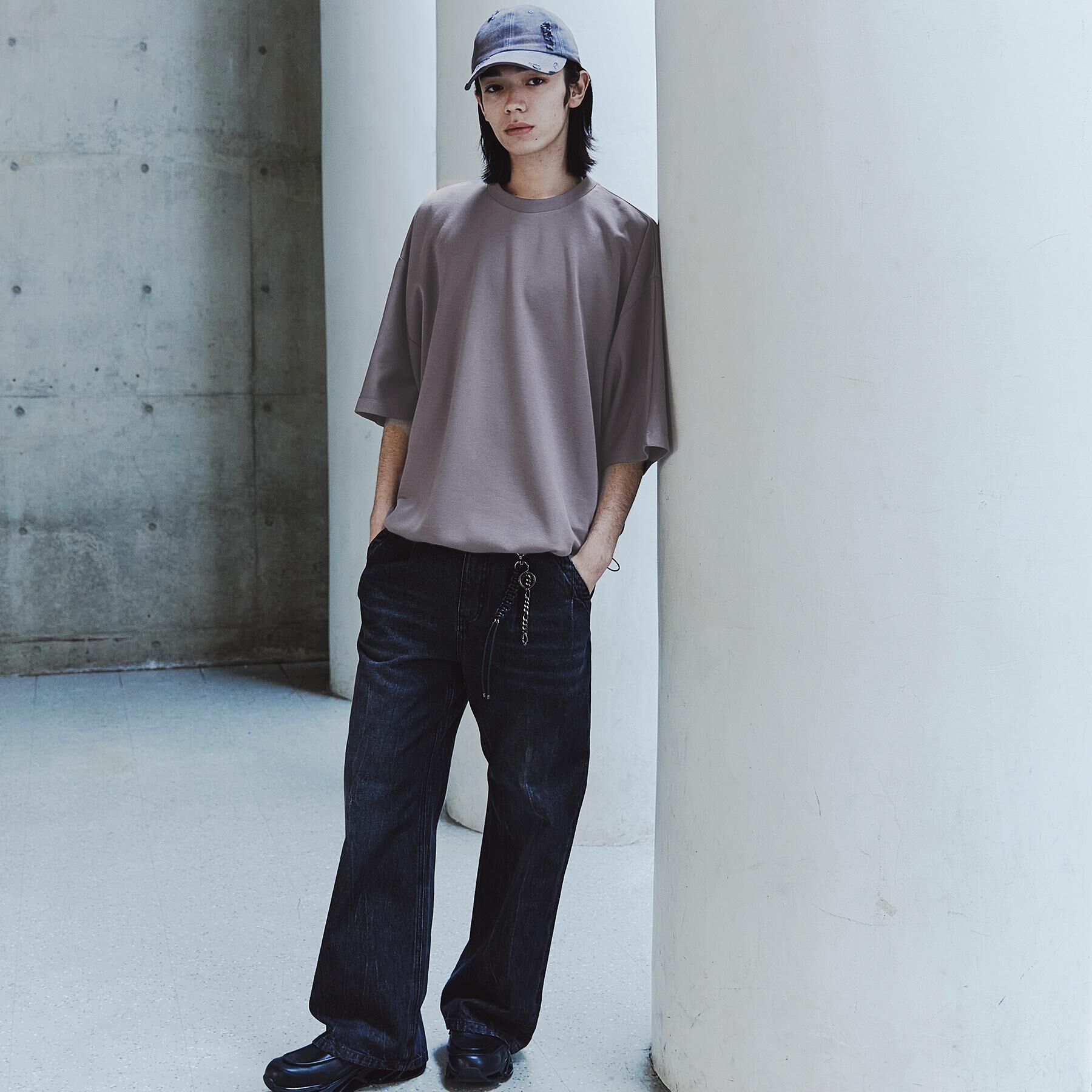 tk.TAKEO KIKUCHI「【昨年売上NO.1】マシュマロドルマンカットソー/柔らか/ふわふわタッチ」|Tシャツ・カットソー|