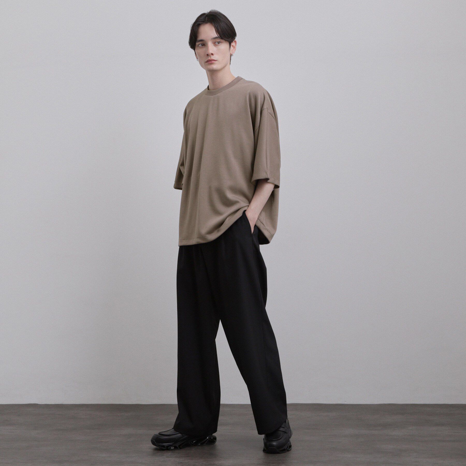 tk.TAKEO KIKUCHI「【昨年売上NO.1】マシュマロドルマンカットソー/柔らか/ふわふわタッチ」|Tシャツ・カットソー|