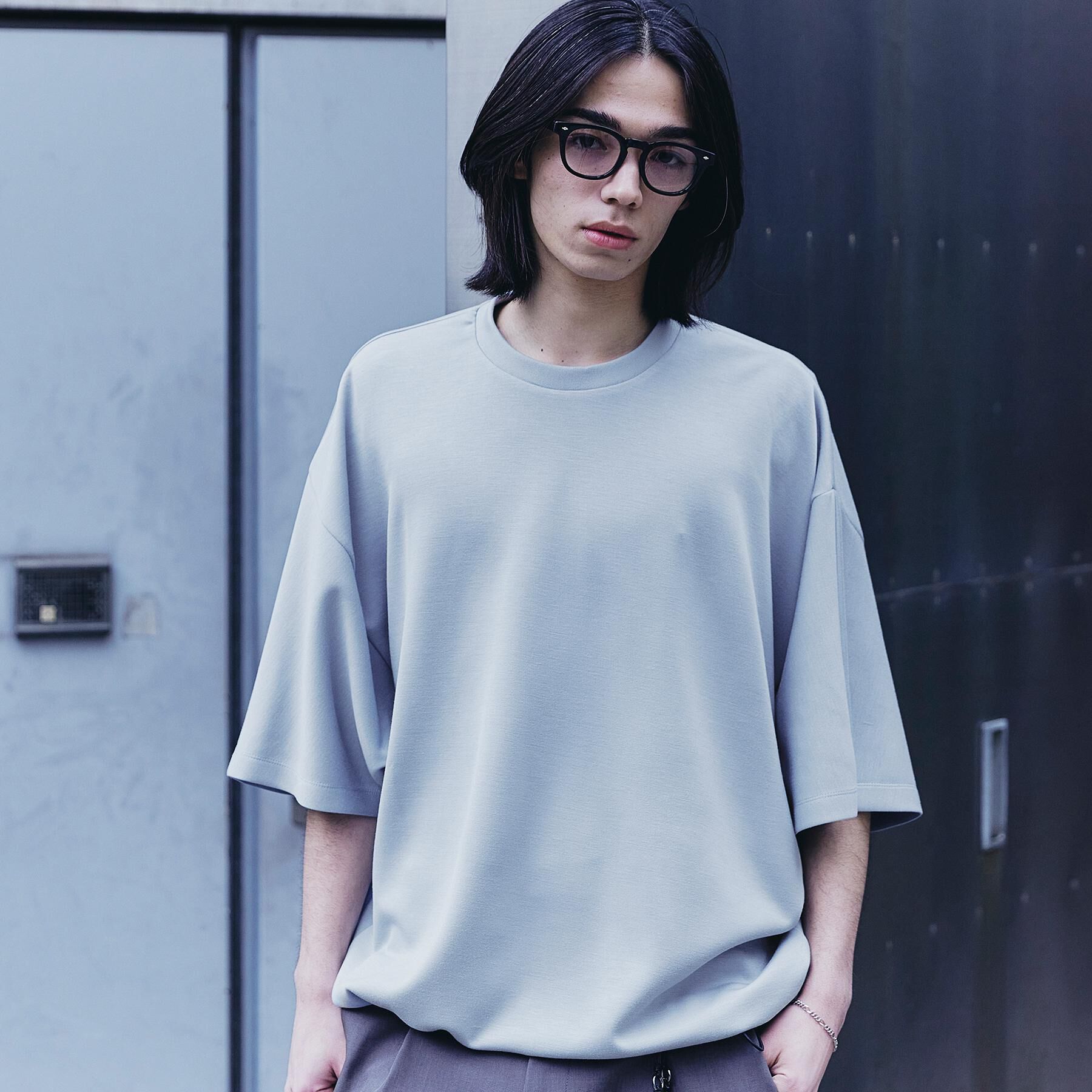 tk.TAKEO KIKUCHI「【昨年売上NO.1】マシュマロドルマンカットソー/柔らか/ふわふわタッチ」|Tシャツ・カットソー|