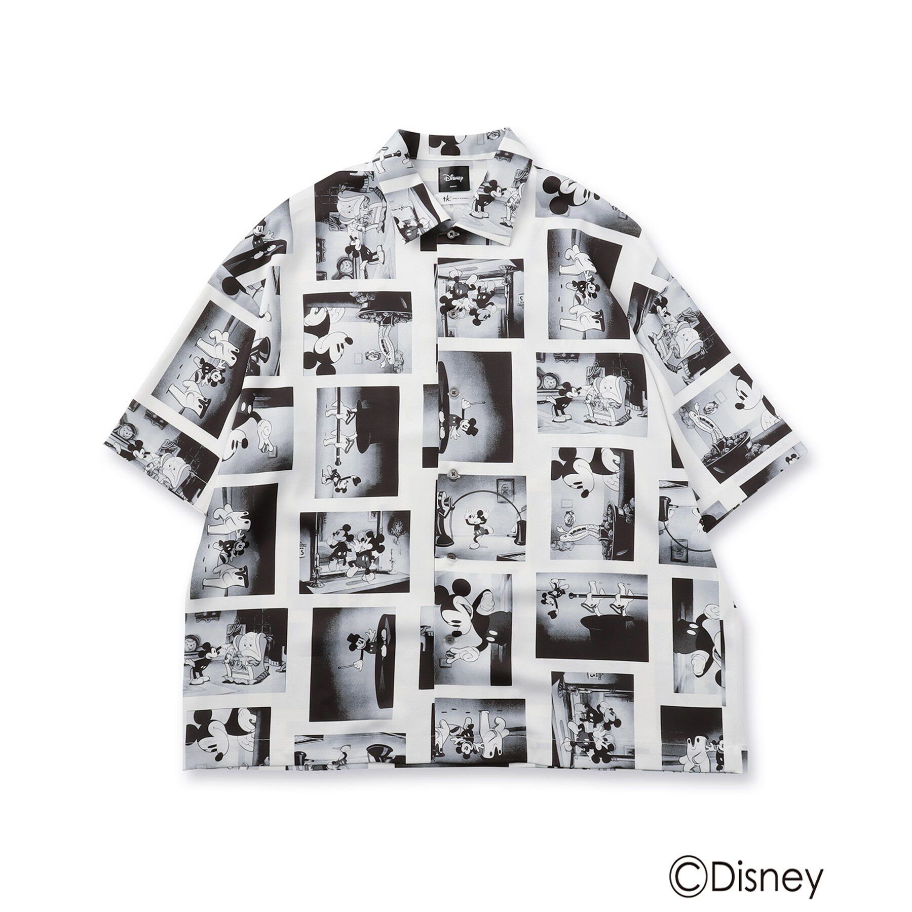 tk.TAKEO KIKUCHI「Disney capsule collection 総柄シャツ」|シャツ・ブラウス|