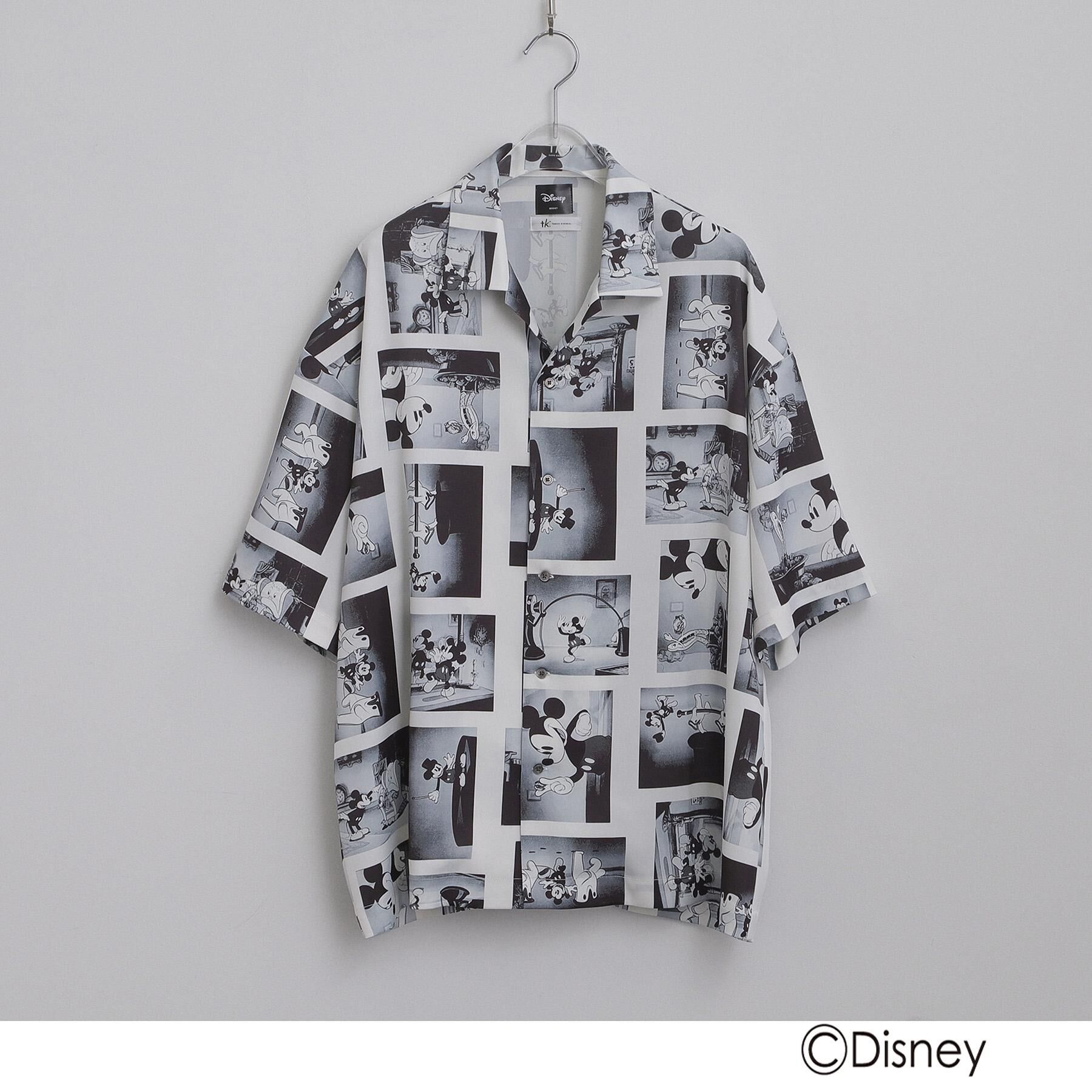 tk.TAKEO KIKUCHI「Disney capsule collection 総柄シャツ」|シャツ・ブラウス|