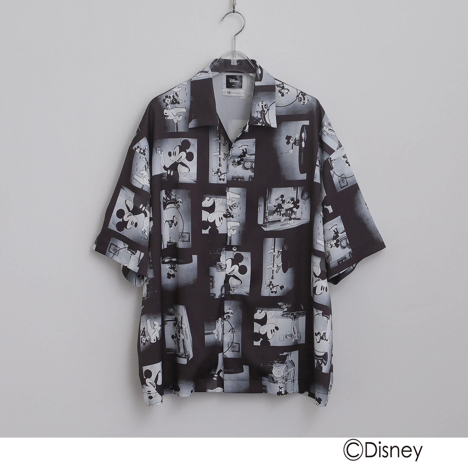 tk.TAKEO KIKUCHI「Disney capsule collection 総柄シャツ」|シャツ・ブラウス|