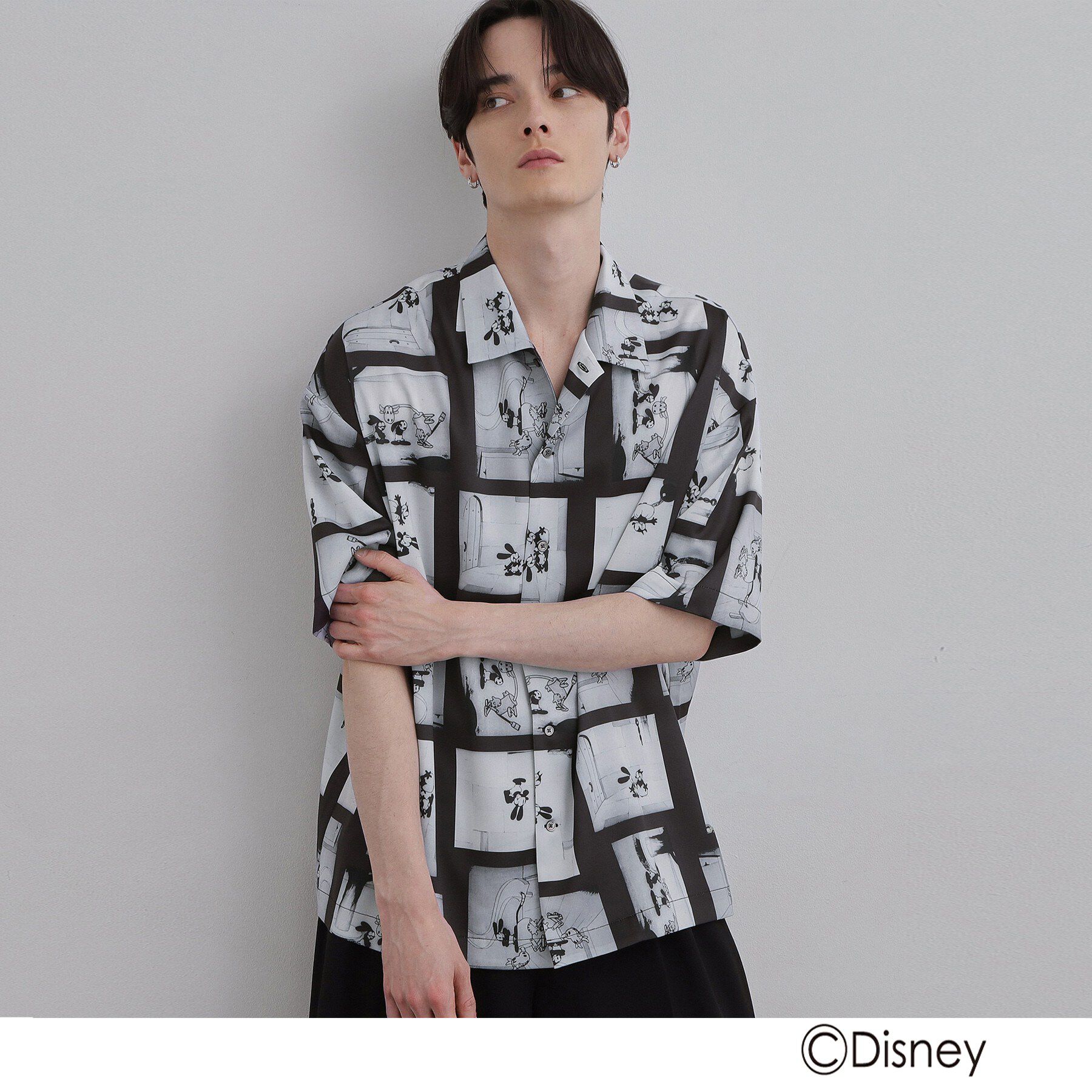 tk.TAKEO KIKUCHI「Disney capsule collection 総柄シャツ」|シャツ・ブラウス|