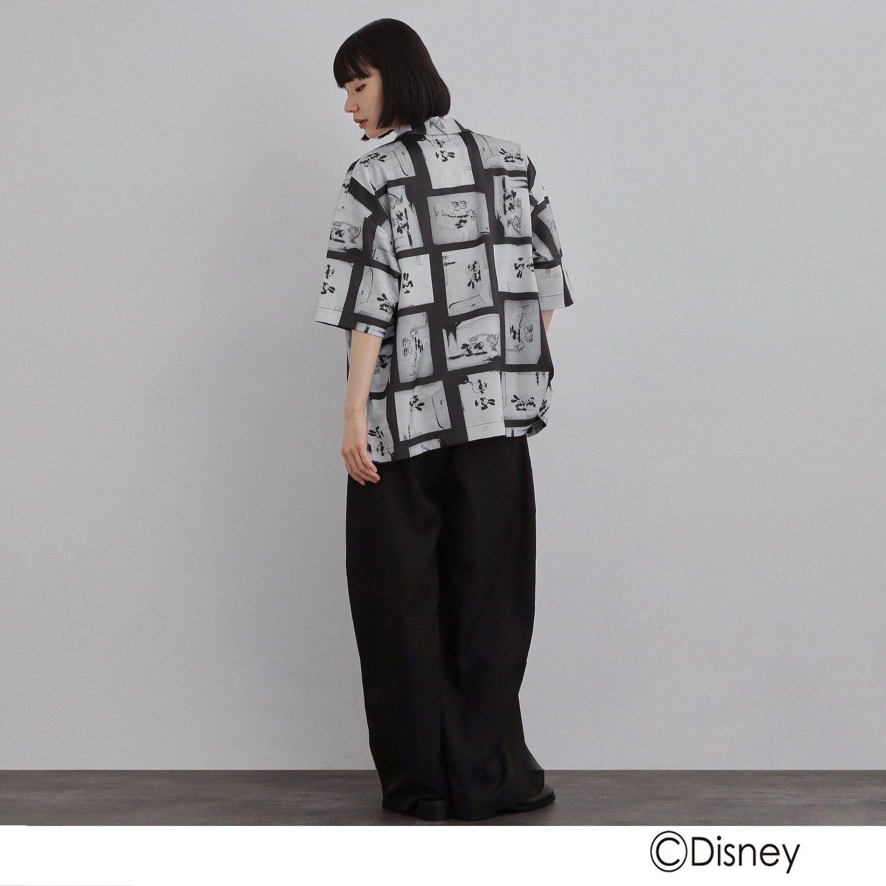 tk.TAKEO KIKUCHI「Disney capsule collection 総柄シャツ」|シャツ・ブラウス|