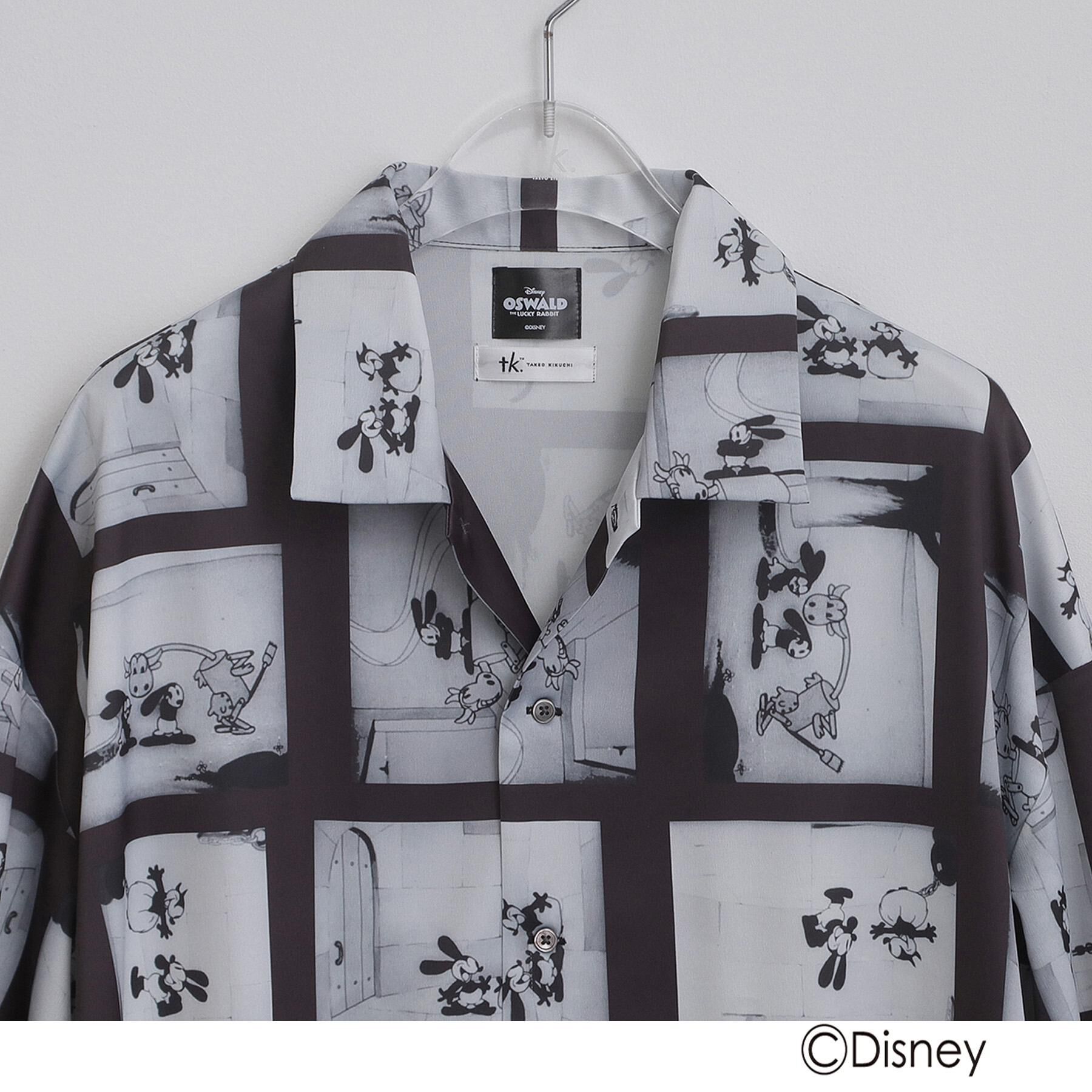 tk.TAKEO KIKUCHI「Disney capsule collection 総柄シャツ」|シャツ・ブラウス|