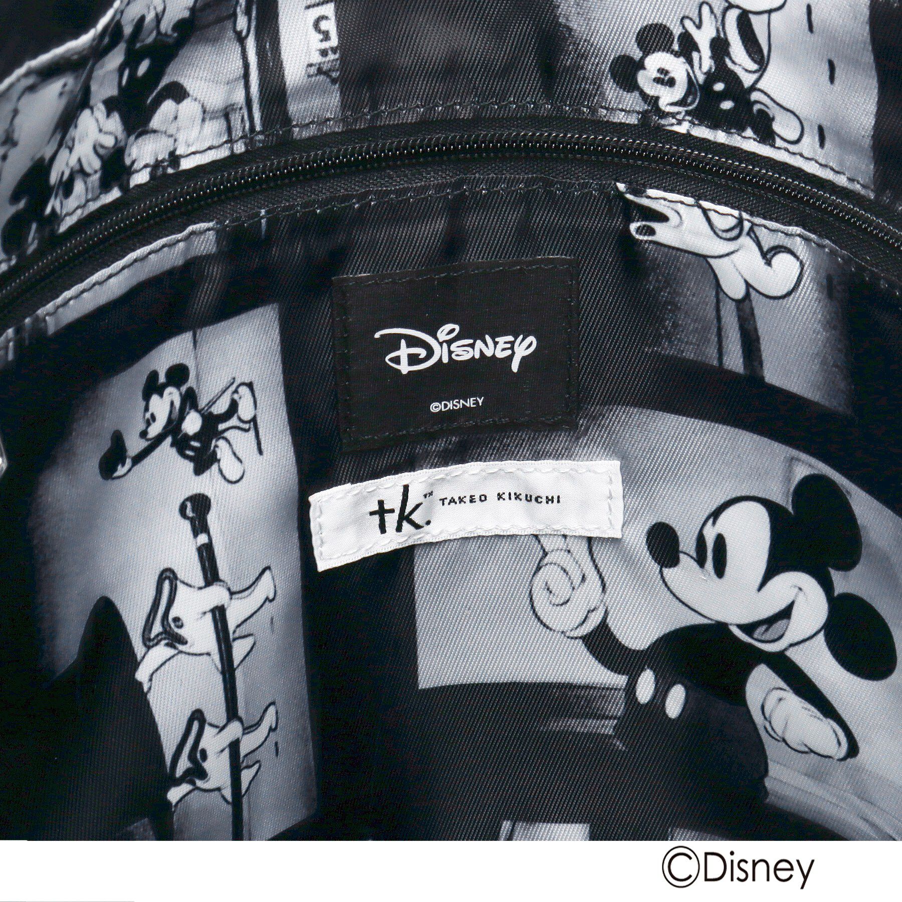 tk.TAKEO KIKUCHI「Disney capsule collection 巾着ショルダーバッグ」|ショルダー・メッセンジャー|