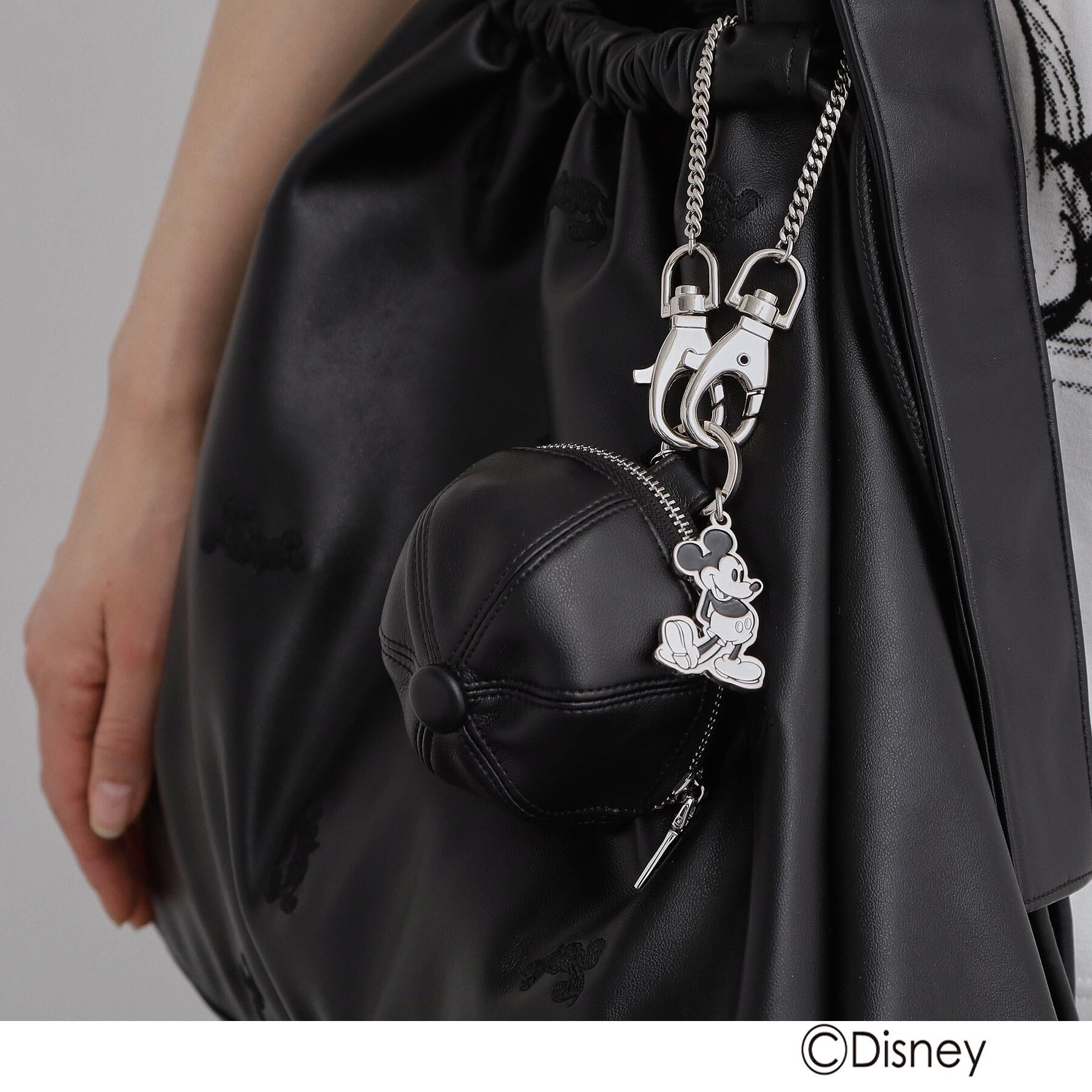 tk.TAKEO KIKUCHI「Disney capsule collection キャップチャーム」|キーケース|