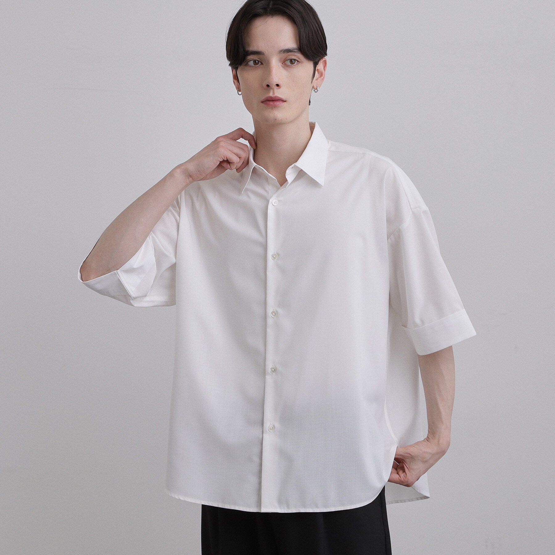 tk.TAKEO KIKUCHI「スタンダードオーバーシャツ」|シャツ・ブラウス|