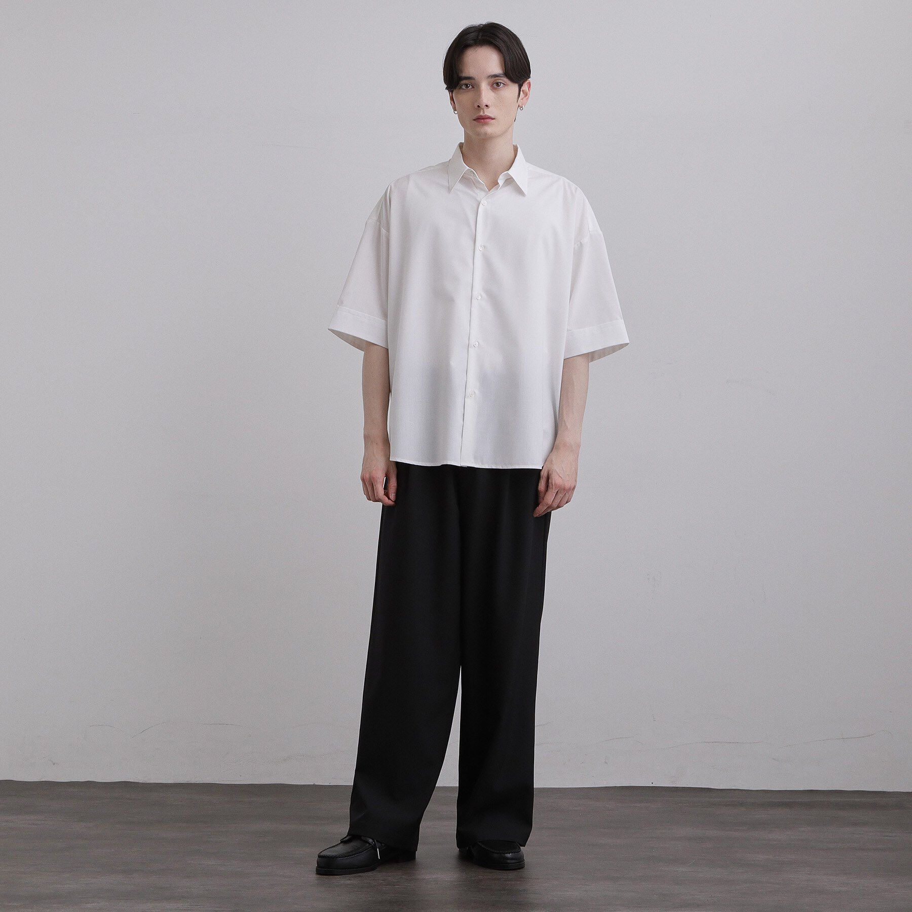 tk.TAKEO KIKUCHI「スタンダードオーバーシャツ」|シャツ・ブラウス|