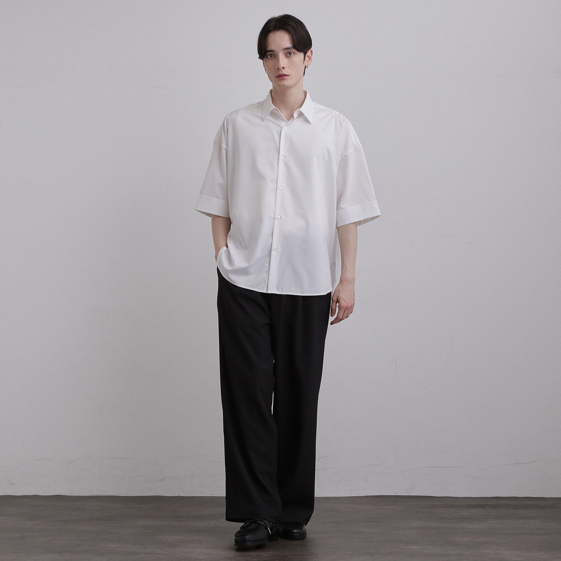 tk.TAKEO KIKUCHI「スタンダードオーバーシャツ」|シャツ・ブラウス|